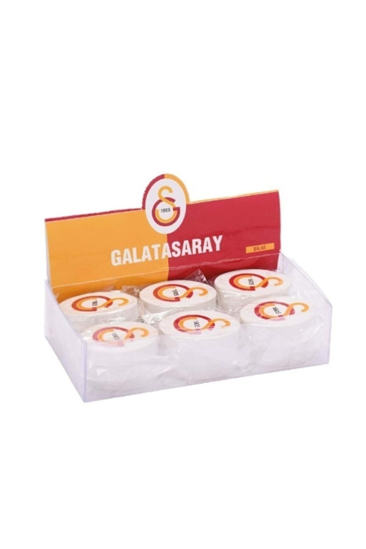 Galatasaray Tmn Galatasaray Şekilli Silgi 473288 (36 Lı Paket)