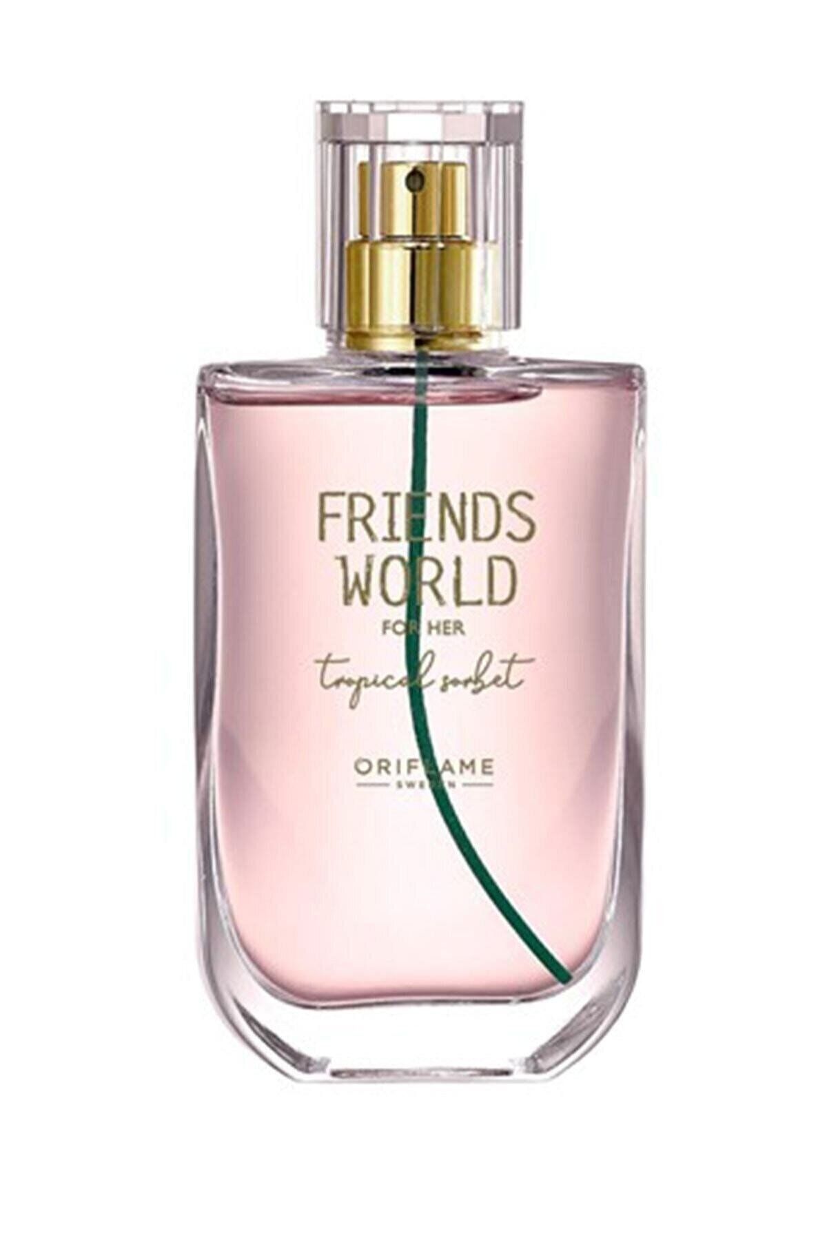 Oriflame Friends World For Her Tropical Sorbet 50 Ml.