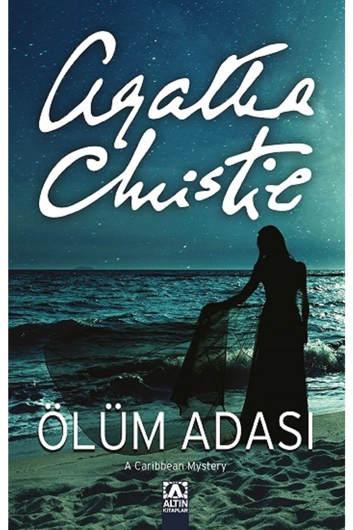 Genel Markalar Ölüm Adası, Agatha Christie, Altın Kitaplar, Ölüm Adası Kitabı, 224 Sayfa