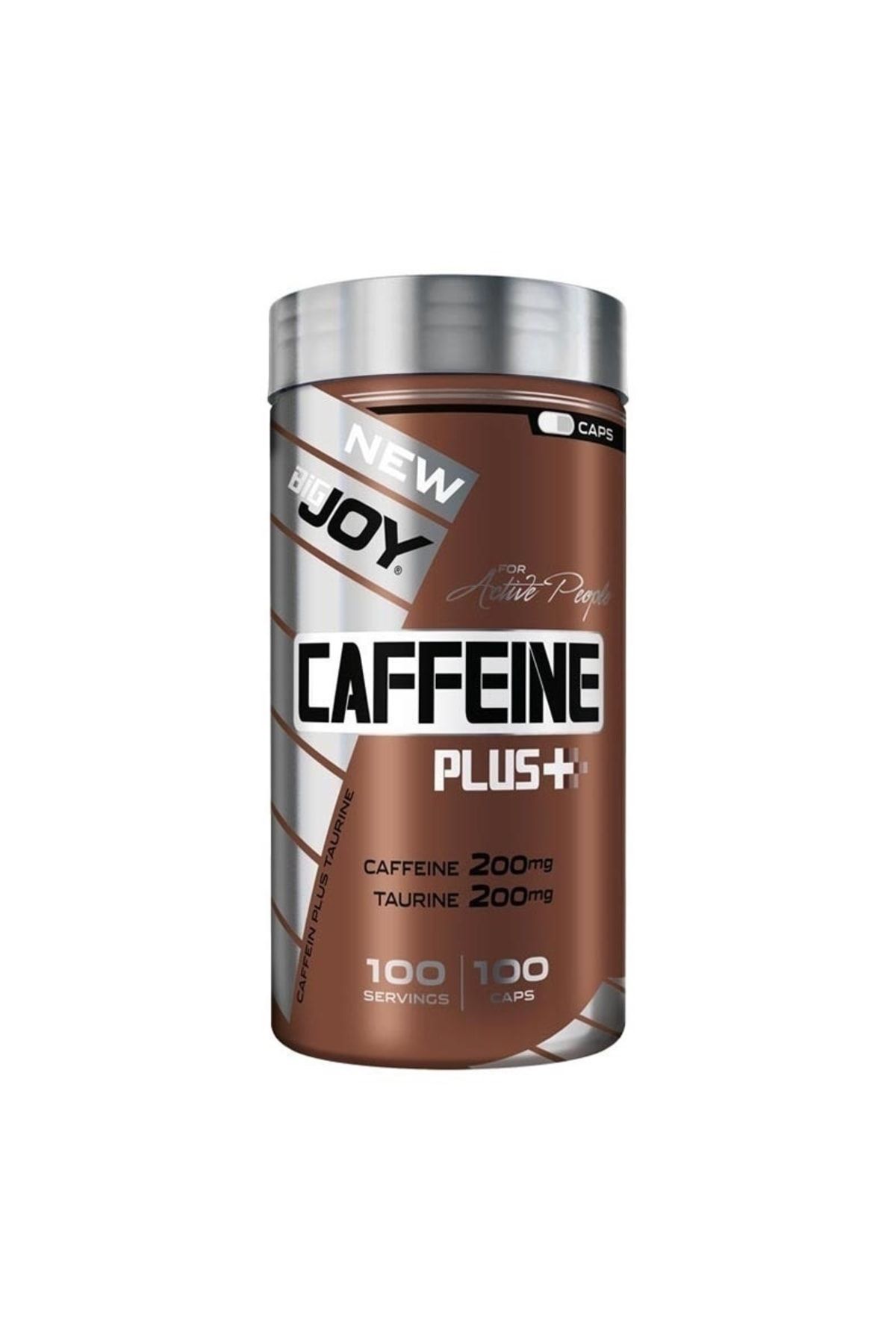 Bigjoy Sports Caffeine Plus 100 Kapsül 1 Paket(1 X 72 G)