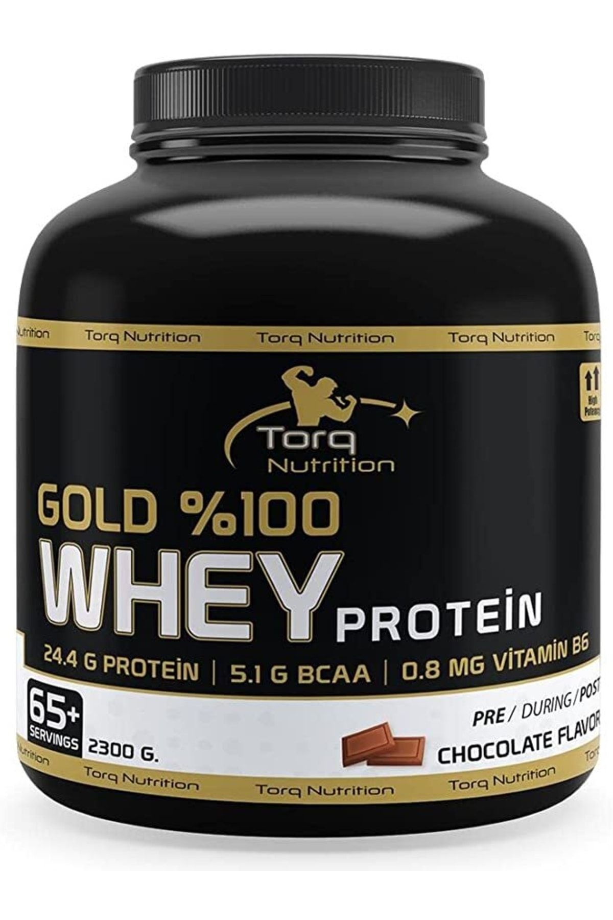 Torq Nutrition Torq Gold %100 Whey Protein 2300 Gr 65 Servis Çikolata