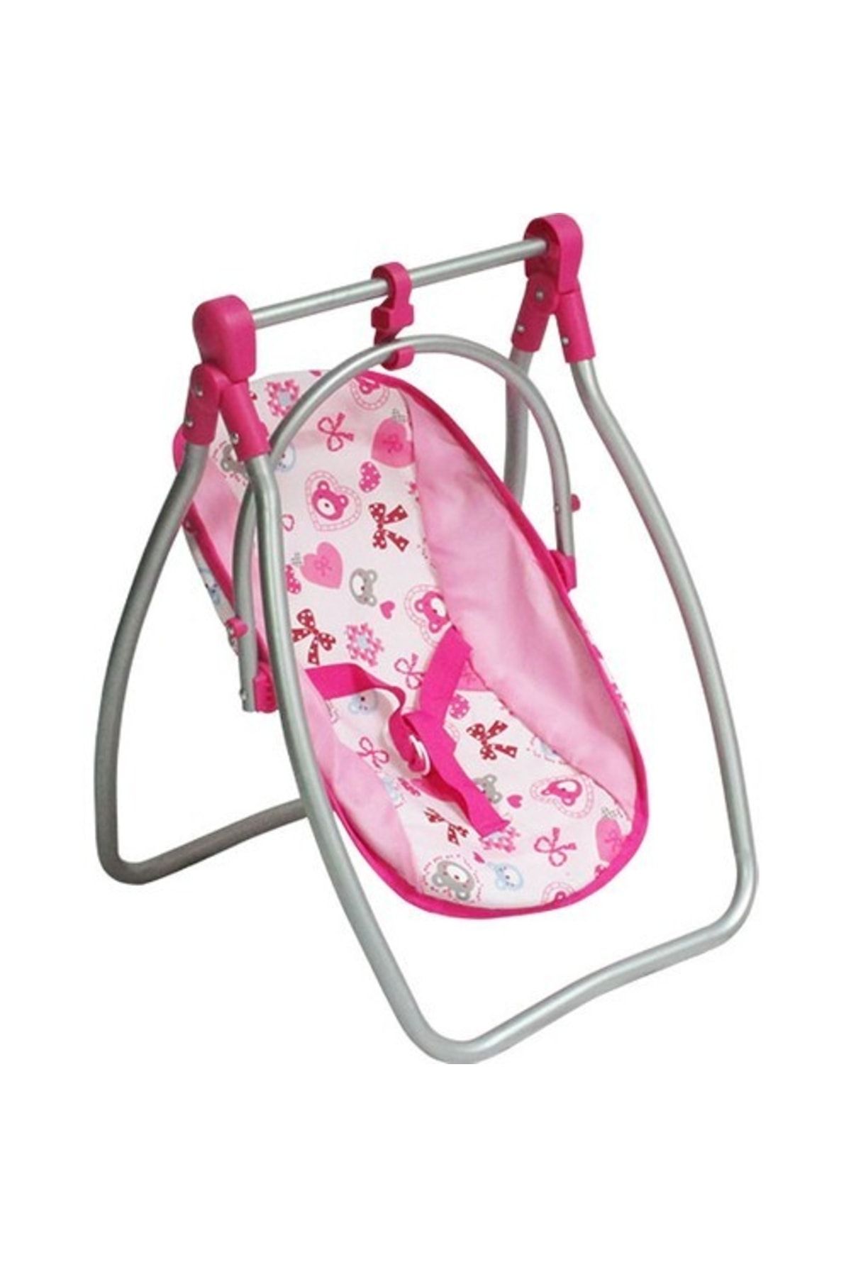 Nano Oyuncak Mama Sandalyesi ve Salıncak Lovely Bear
