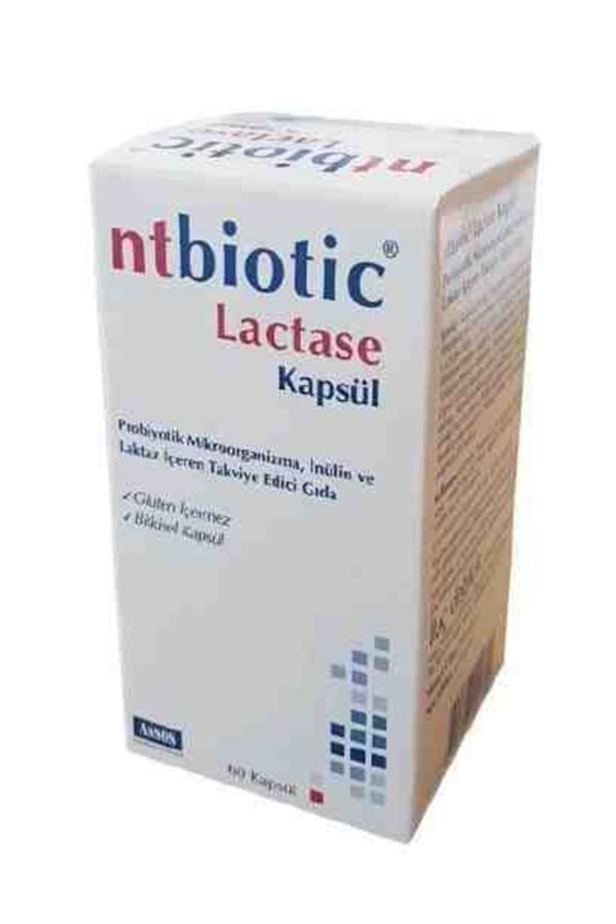 Assos Ntbiotic Lactase 60 Kapsul