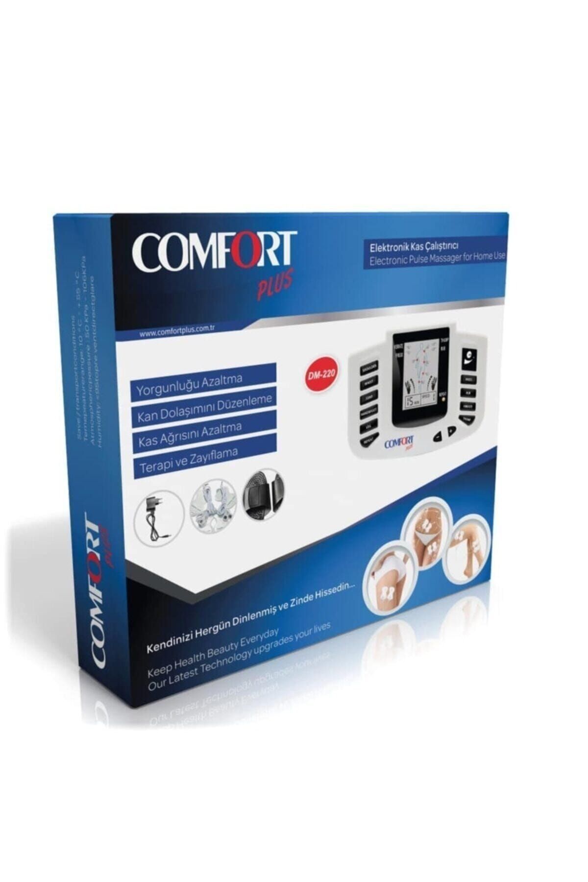 Comfort Plus Dm-2100 Terlikli Elektronik Kas Çalıştırıcı Tens Terapi Cihazı