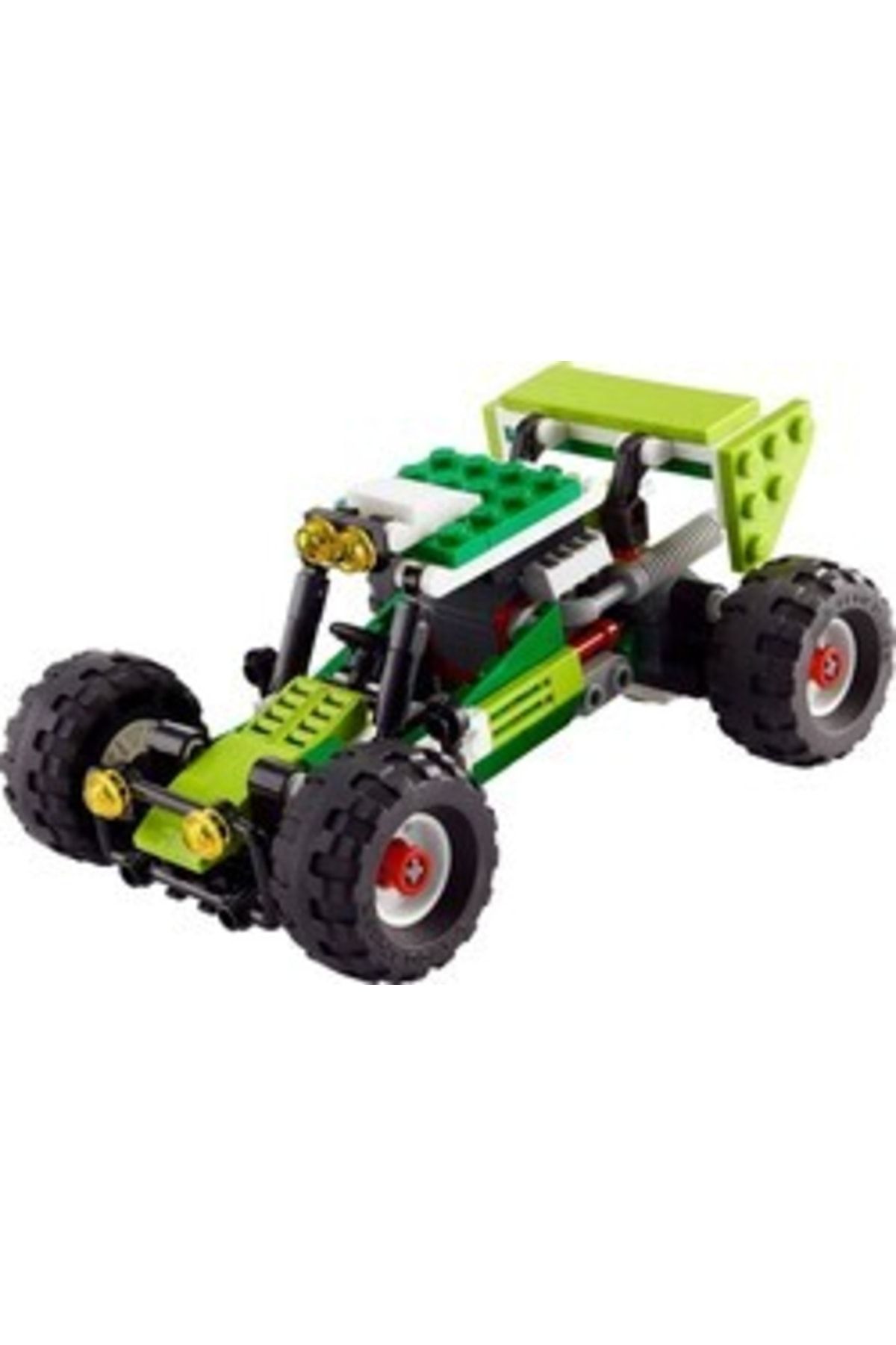 LEGO ® Creator 3’ü 1 Arada Arazi Cipi 31123 - 7 Yaş ve Üzeri Çocuklar için Yapım Seti (160 Parça)