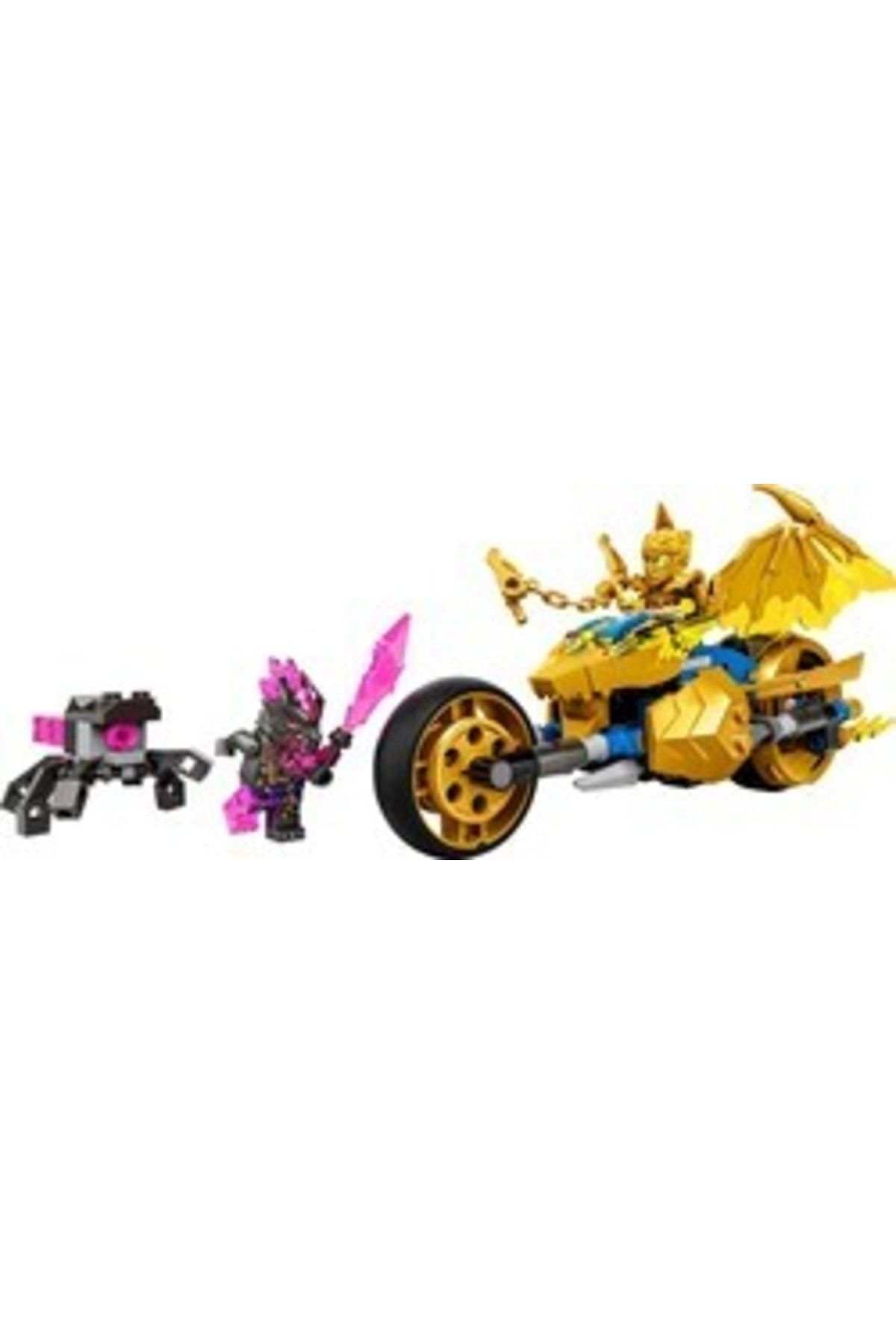 LEGO ® NINJAGO® Jay'in Altın Ejderha Motosikleti 71768 - 7 Yaş ve Üzeri için Yapım Seti (137 Parça)