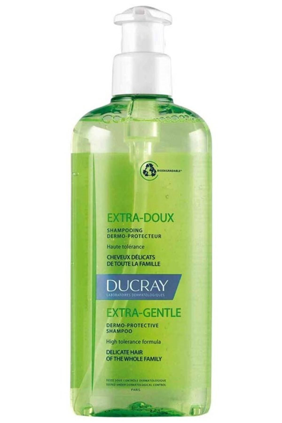 Ducray Extra Doux Shampoo Günlük Kullanım Şampuanı200 Ml
