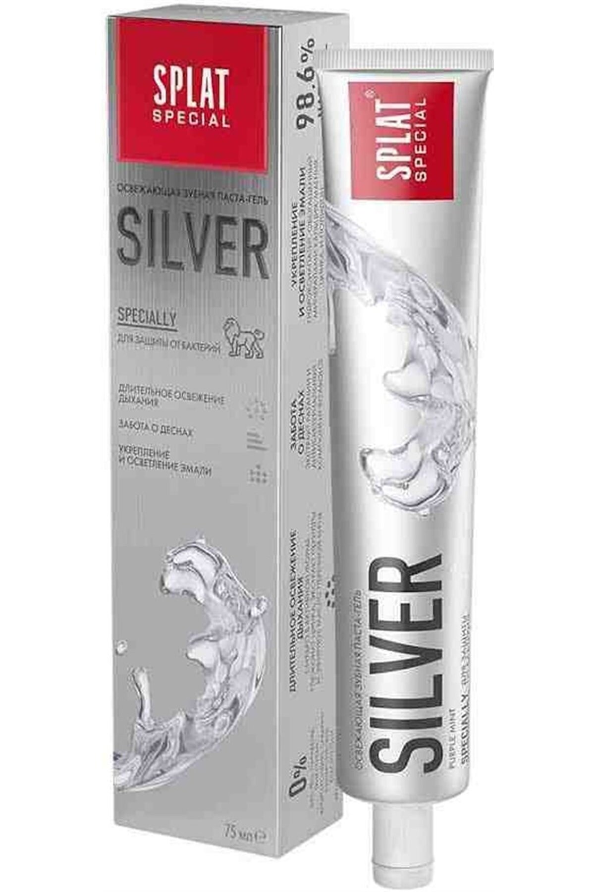 Splat Silver Gümüş Diş Macunu 75 ml