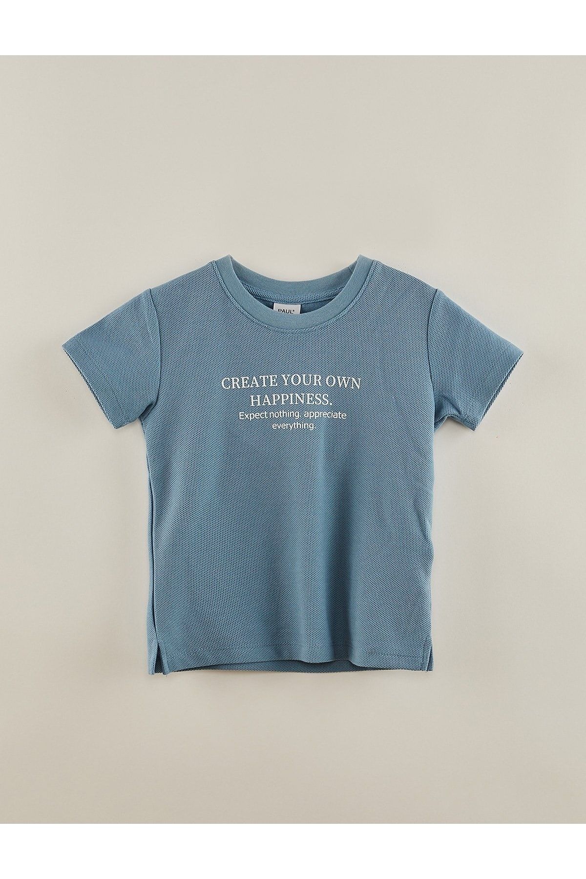 PAULMARK Erkek Çocuk Basic T-shirt