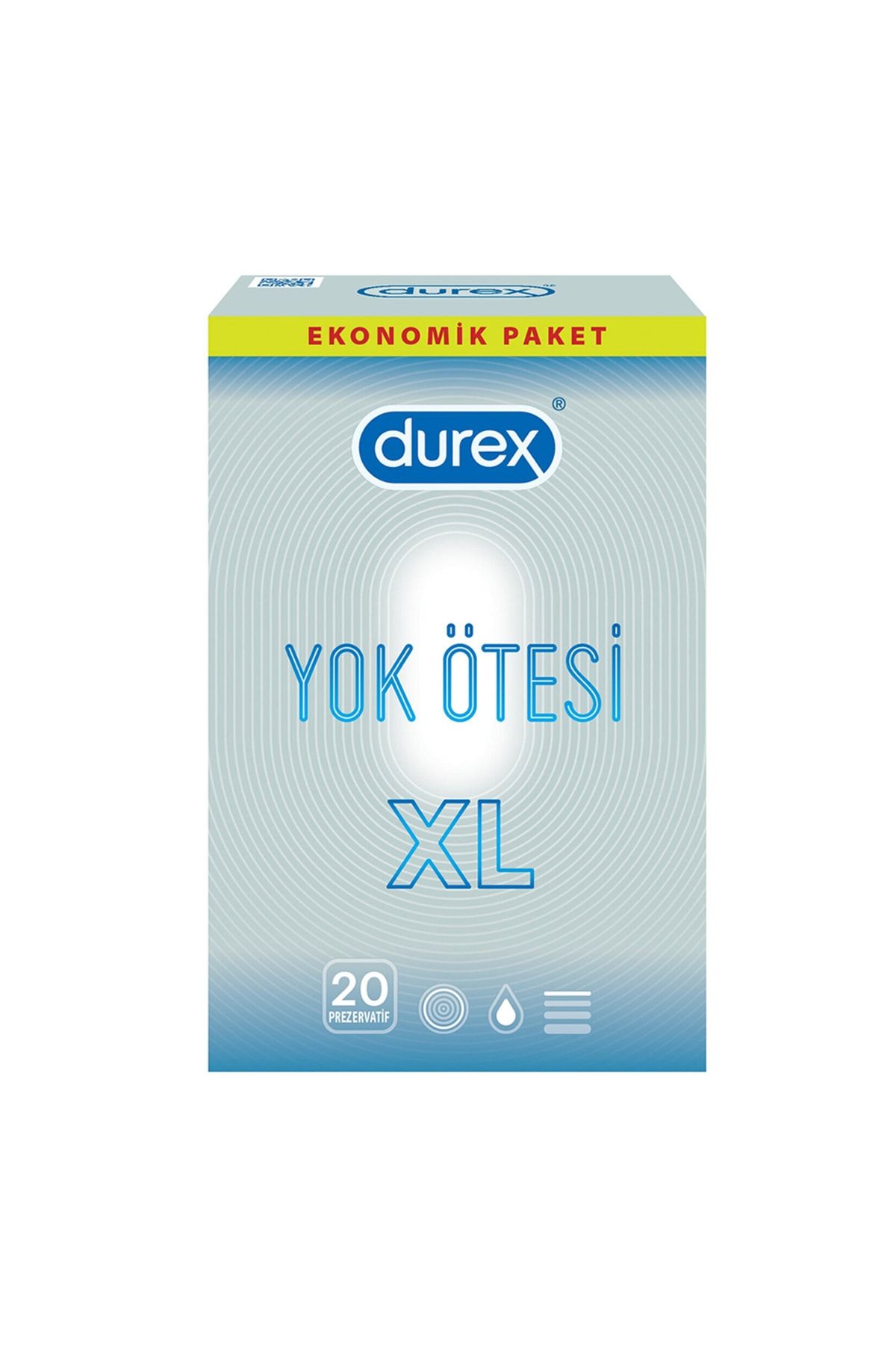 Durex Yok Ötesi Xl Prezervatif 20'li