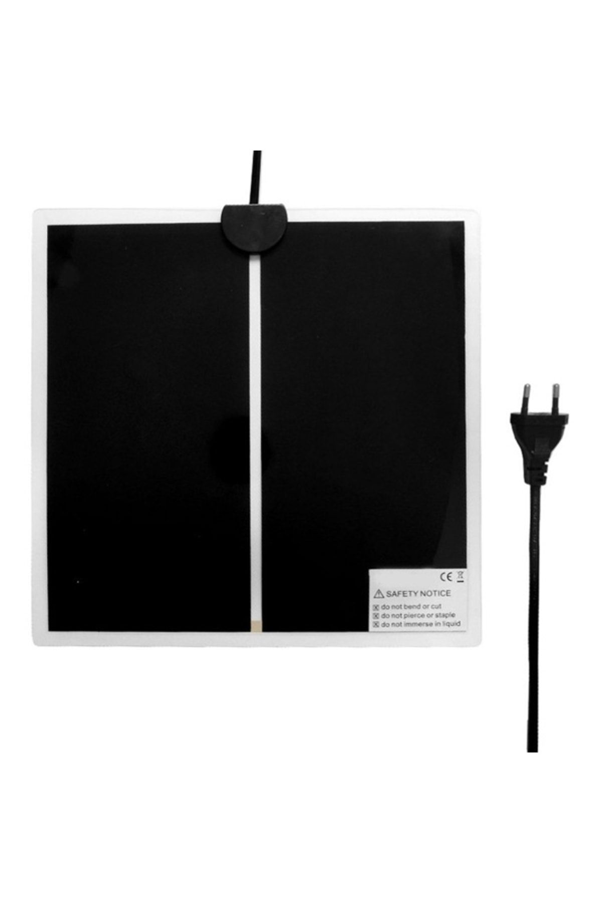 Genel Markalar Sürüngen Hayvanlar İçin Siyah Isıtıcı Film Mat 14x15 cm 5 w