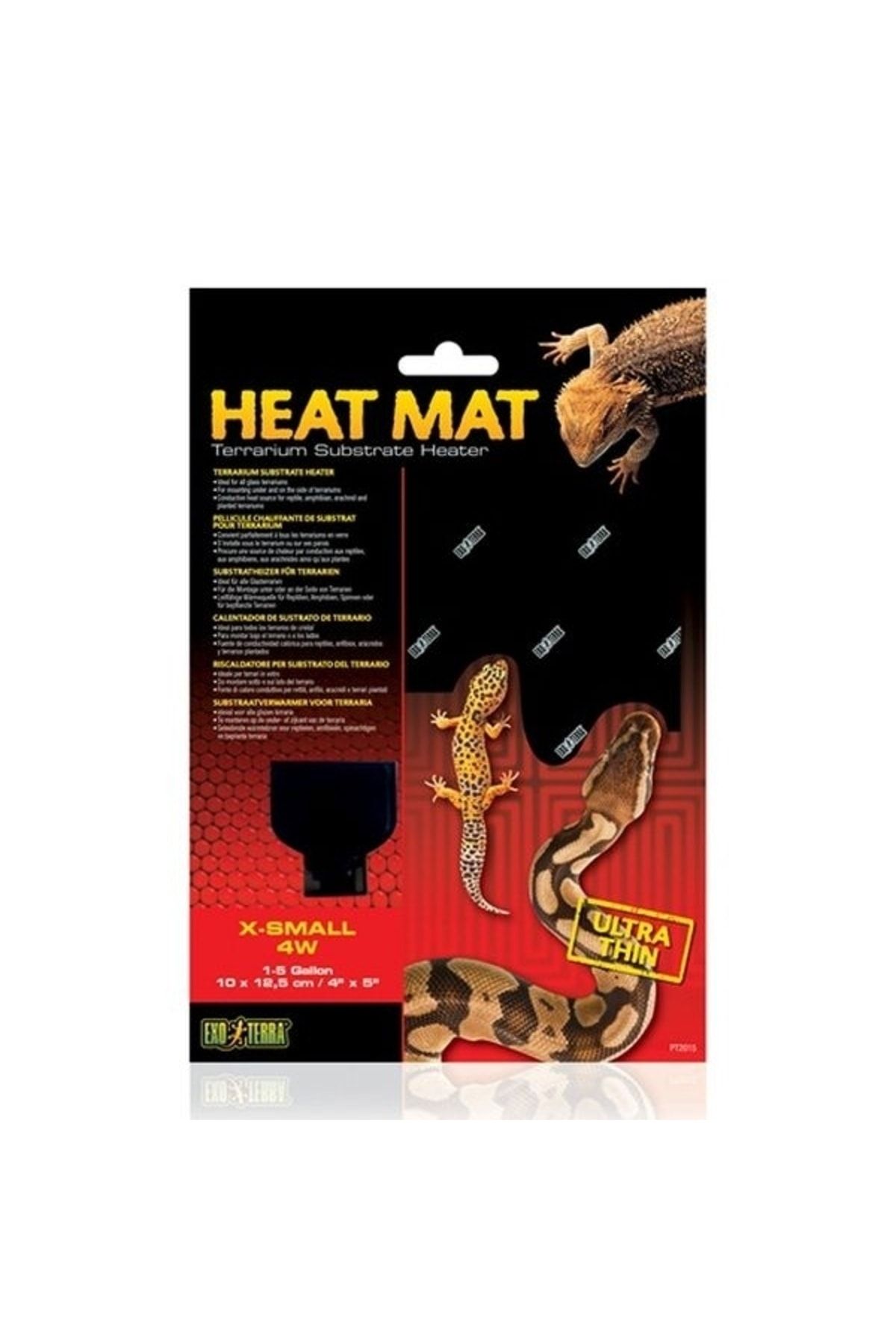 Genel Markalar Sürüngen Heat Mat Xsmall 4W