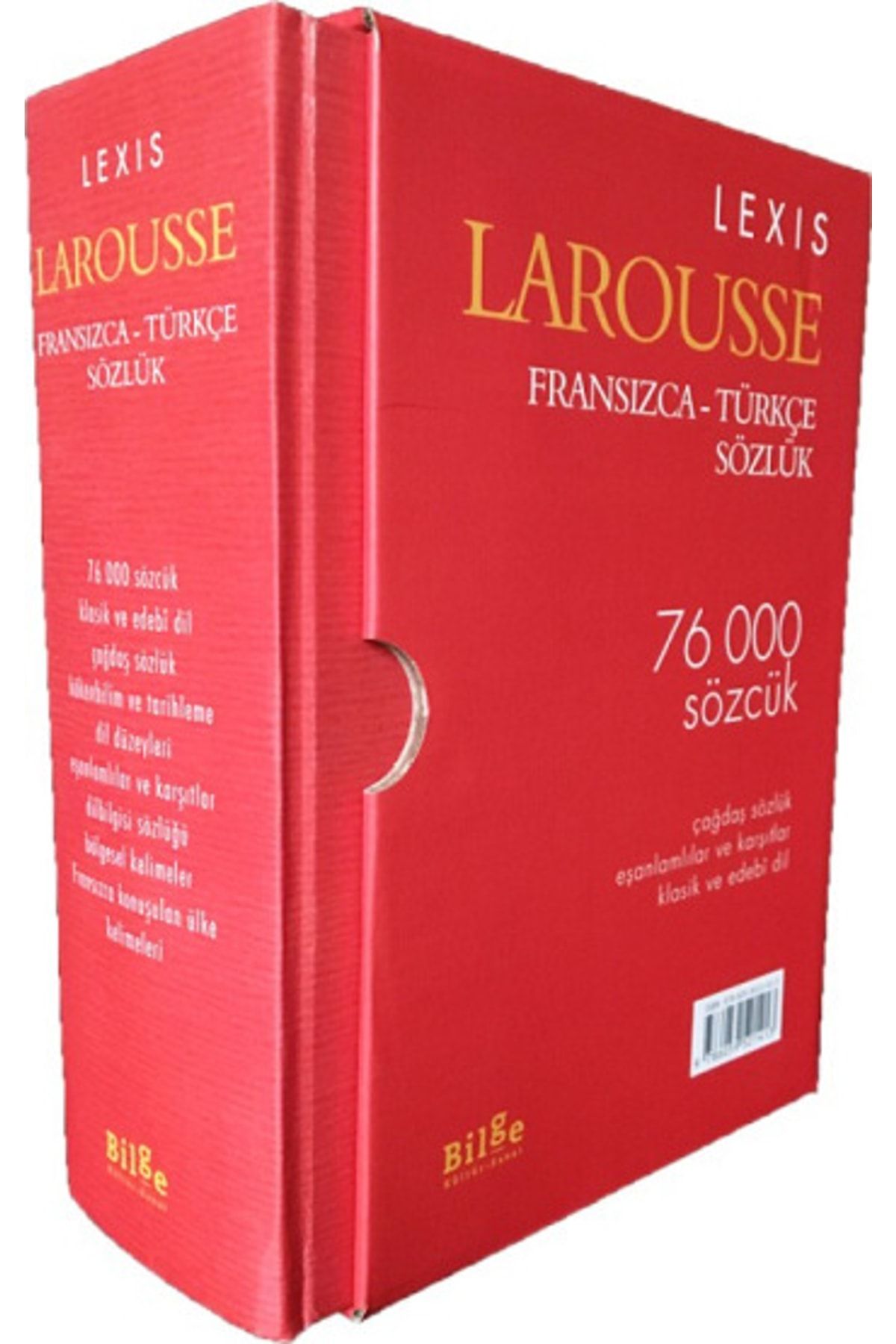 Bilge Kültür Sanat Lexıs Larousse - Fransızca Türkçe Sözlük (kutulu): 76.000 Sözcük / Kolektif