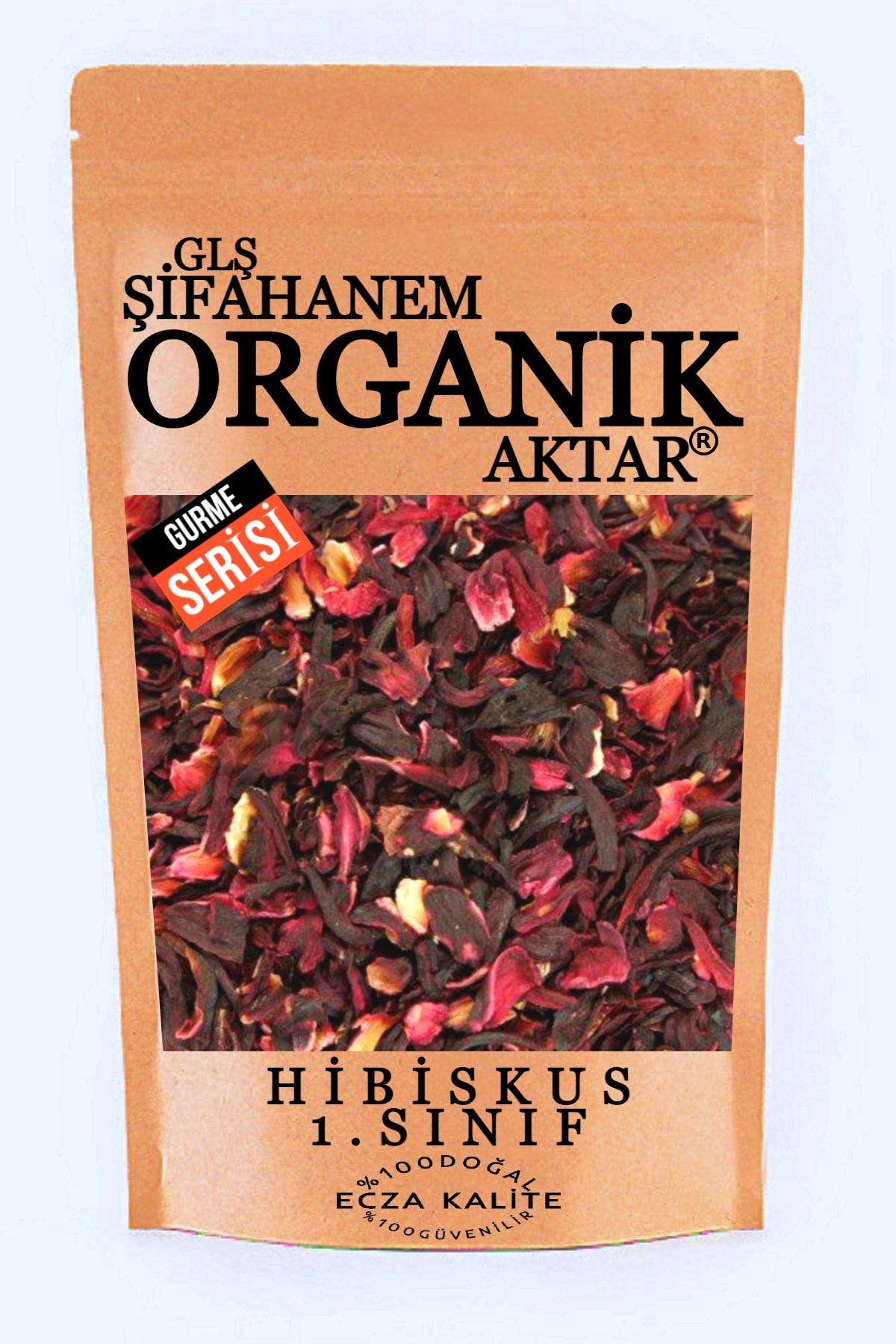 GLŞ ŞİFAHANEM ORGANİK AKTAR Nar Çiçeği Kurusu Orjinal 250gr