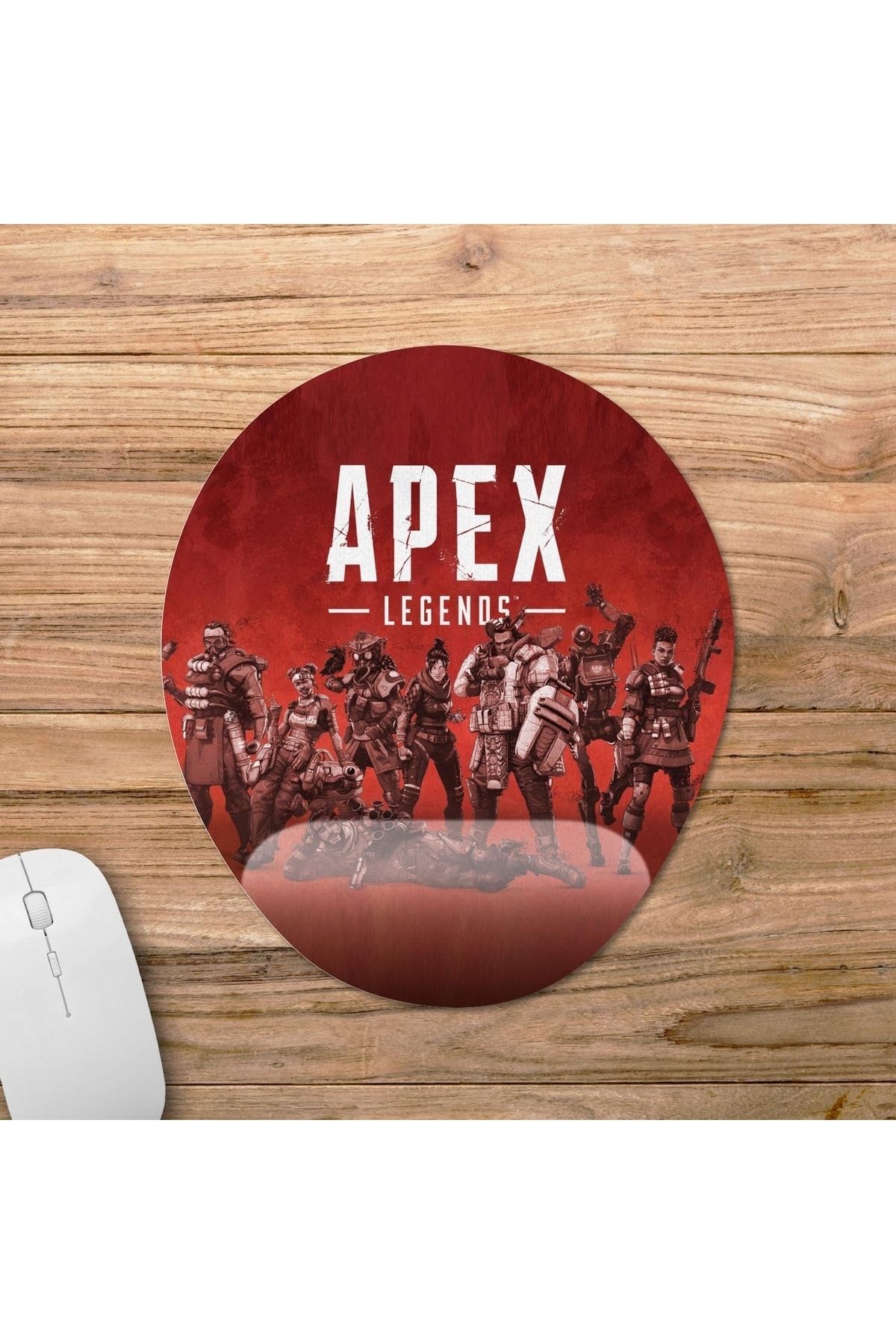 Pixxa Apex Legends Bilek Destekli Mousepad Model - 1
