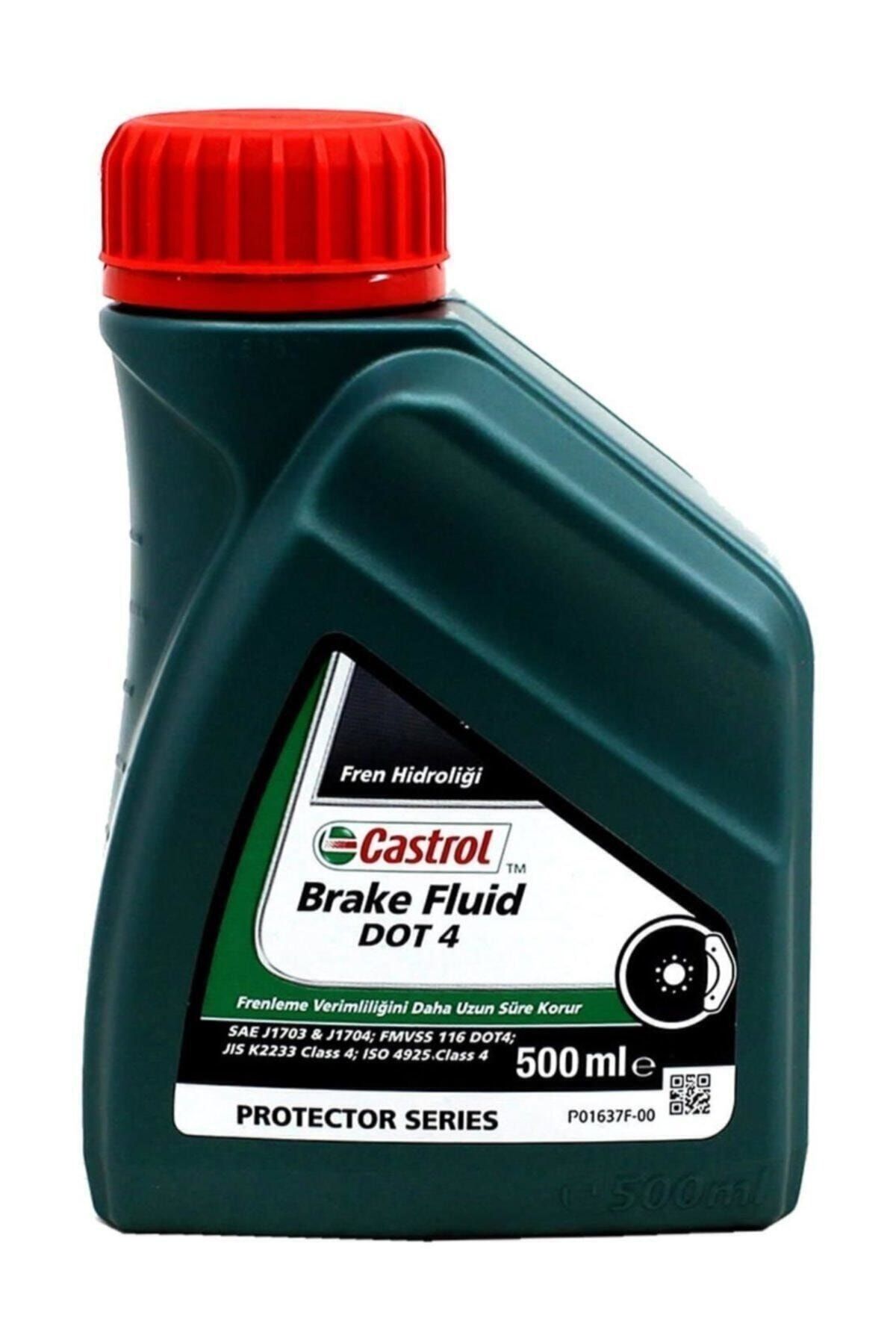 Castrol Brake Fluid Dot 4 500 ml Fren Hidrolik Sıvısı