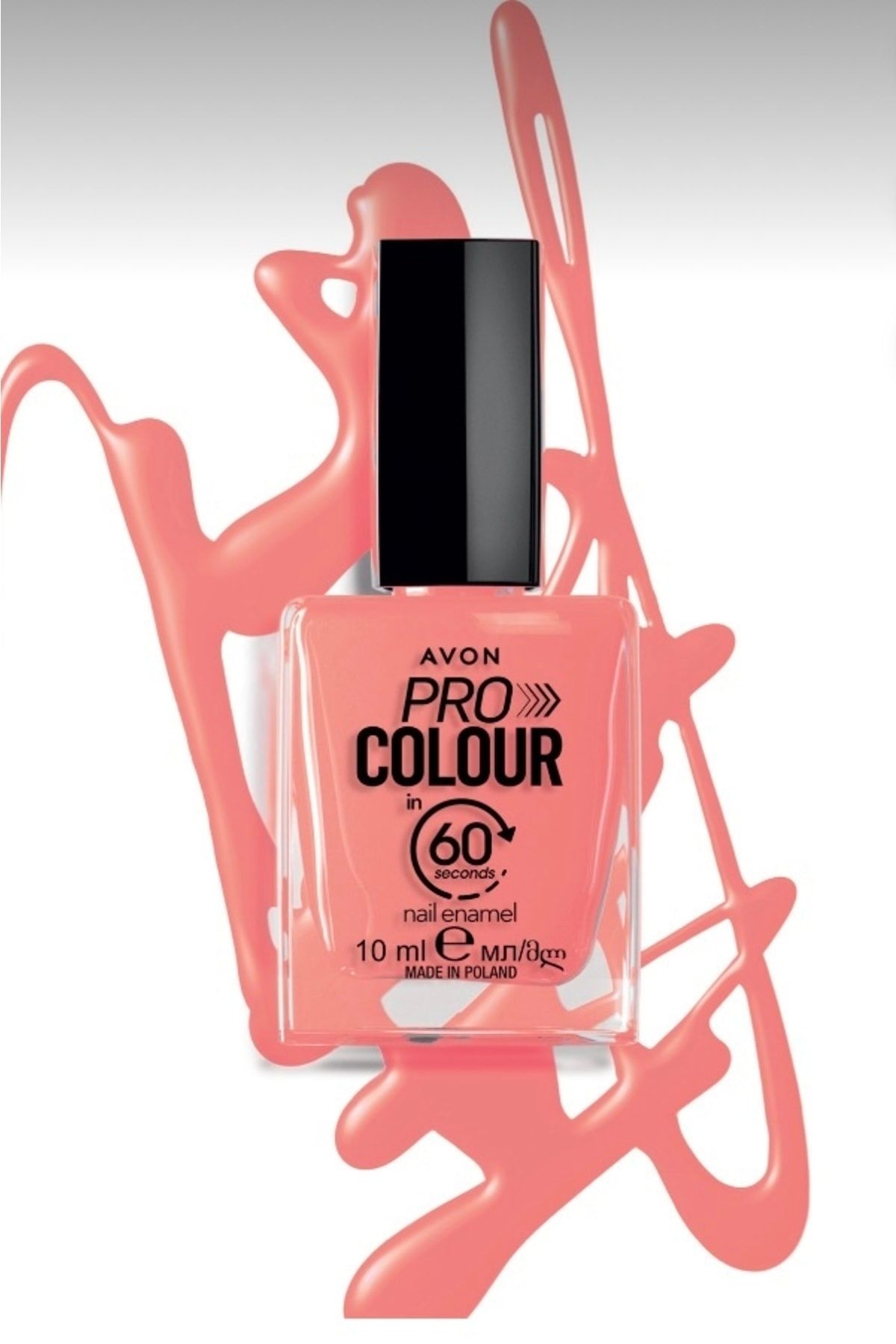 Avon Pro Colour Oje/peachy Style