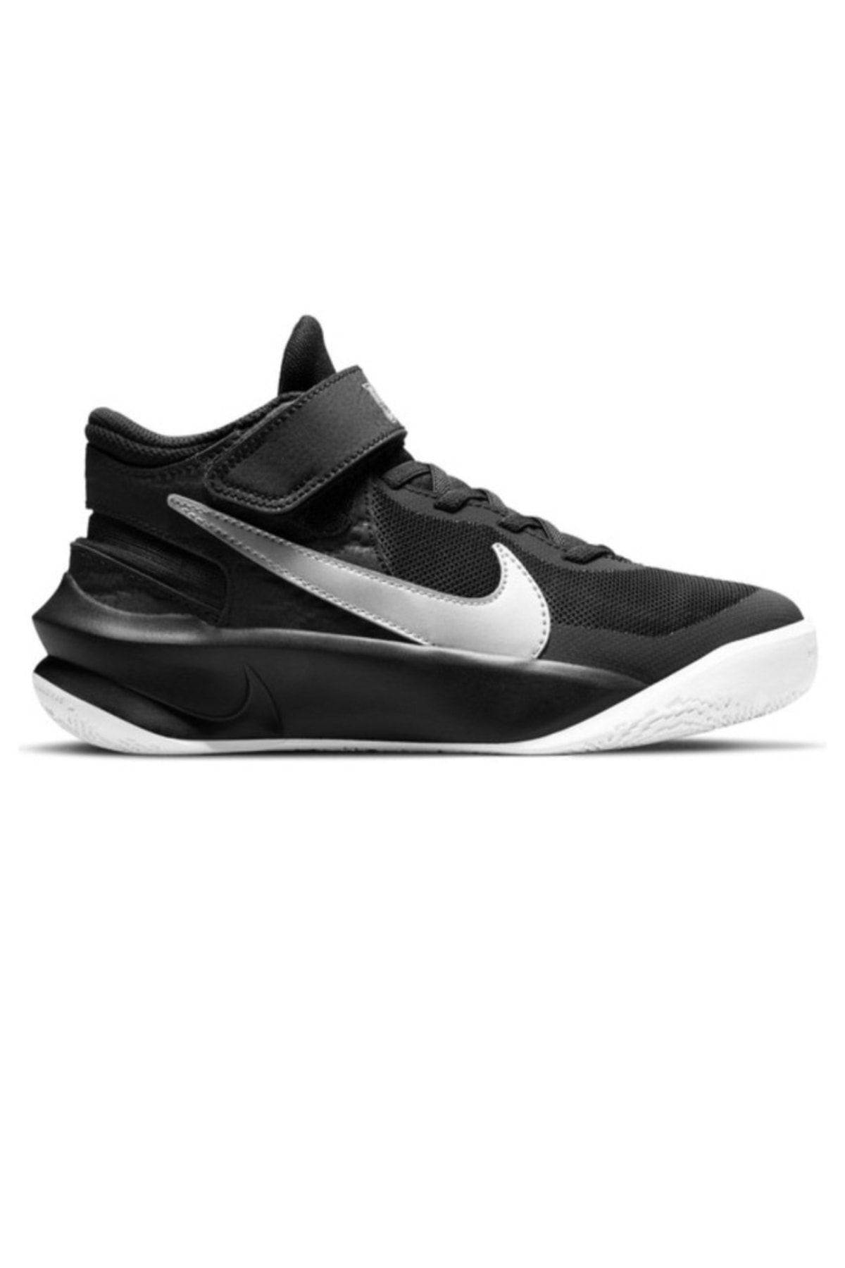 Nike Team Hustle D 10 Flyease Siyah Basketbol Ayakkabısı Dd7303-004