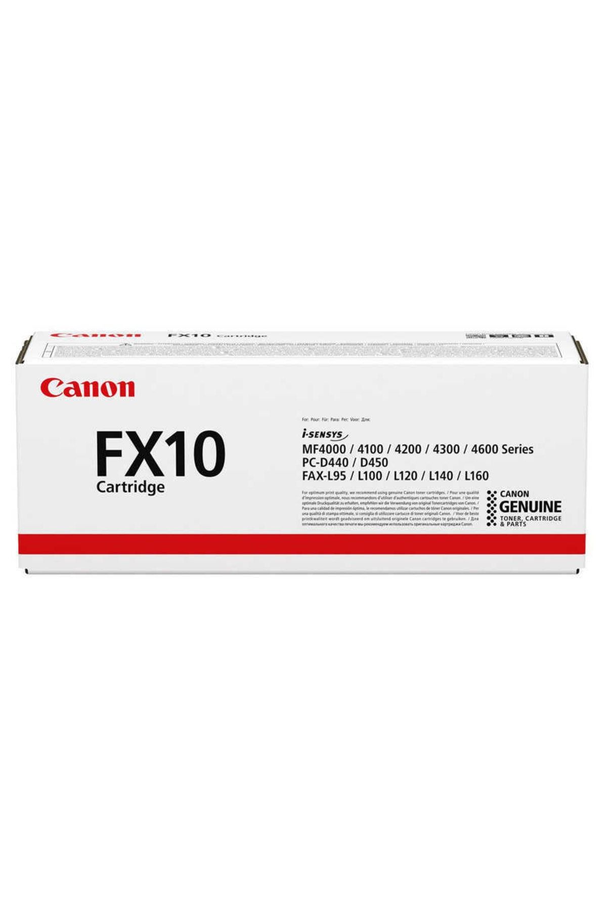 Canon İ-Sensys MF-4380dn / FX-10 Siyah Toner 2.200 Sayfa Uyumlu