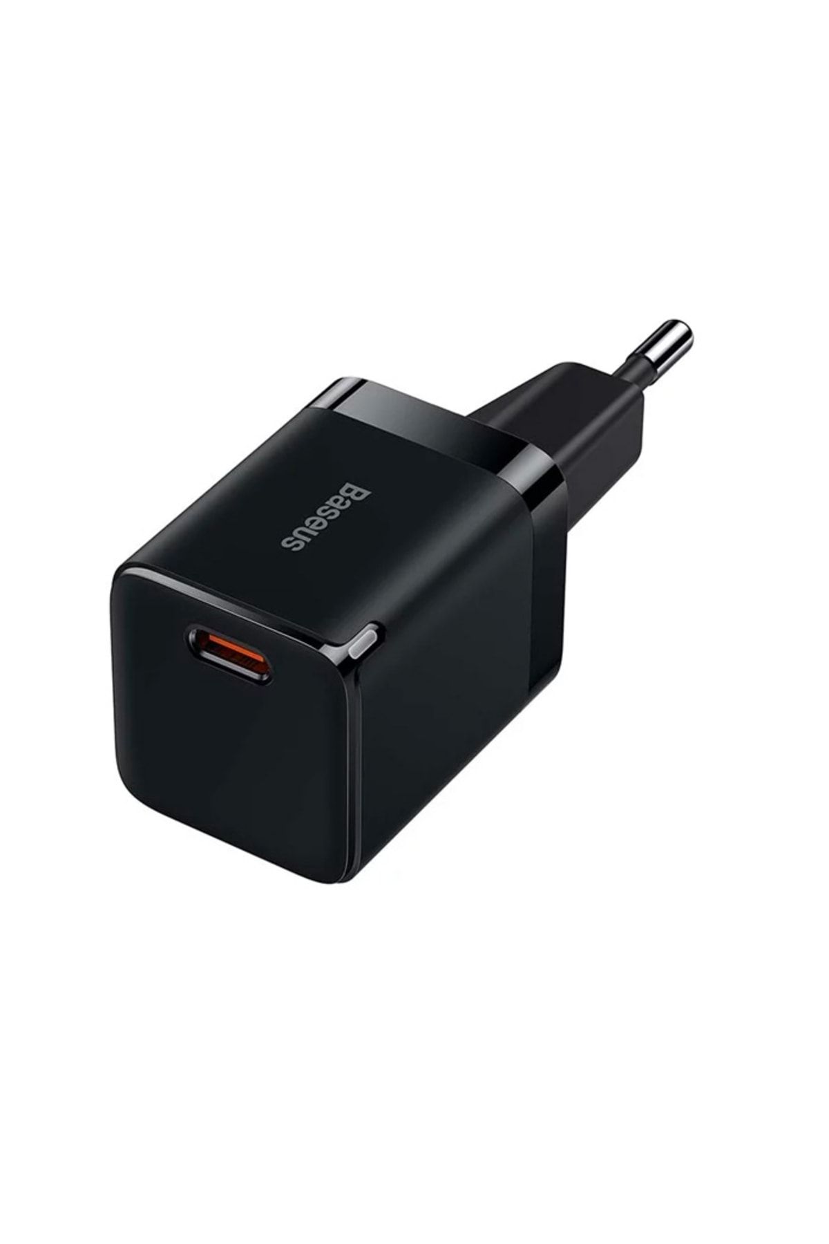 Baseus Gan3 30w Pd3.0, Qc4+ Pps Ultra Hızlı Type-c Hızlı Şarj Adaptörü Siyah