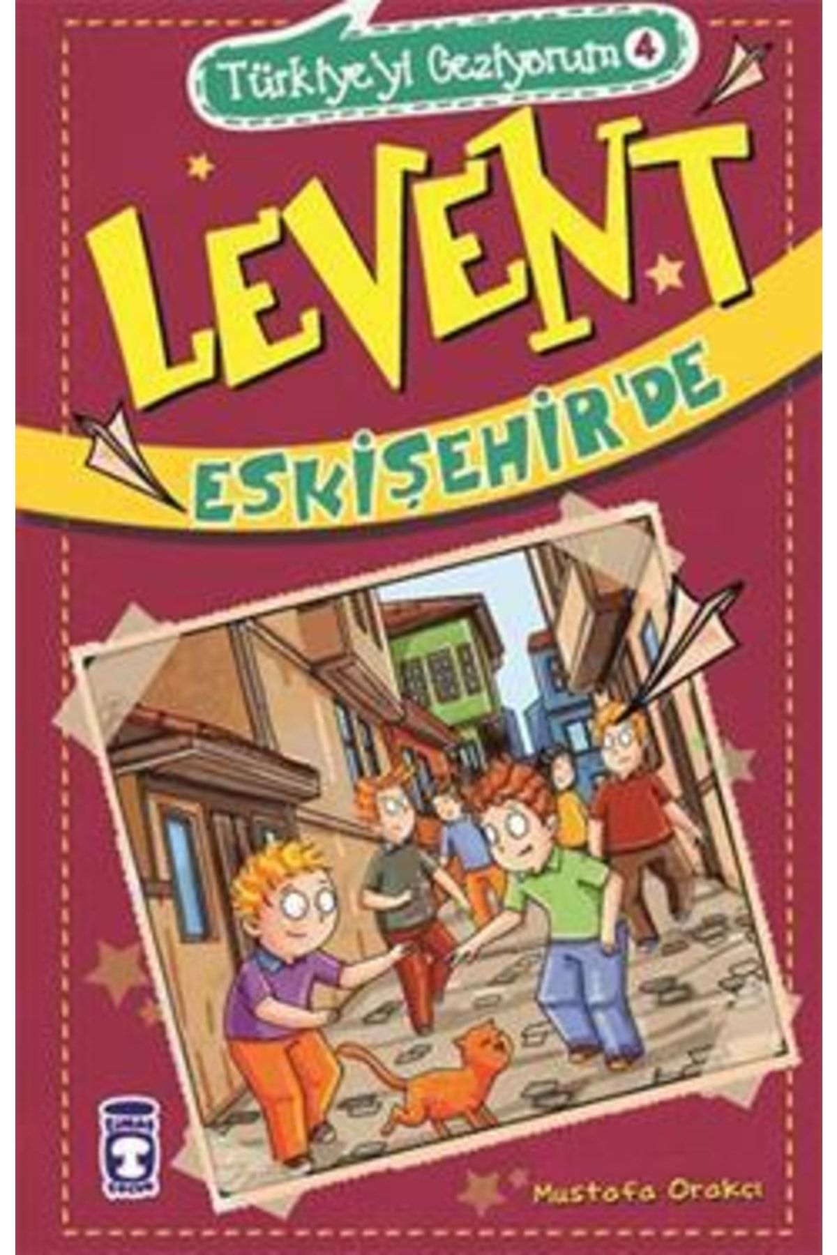 Levent Eskişehirde - Türkiyeyi Geziyorum 4