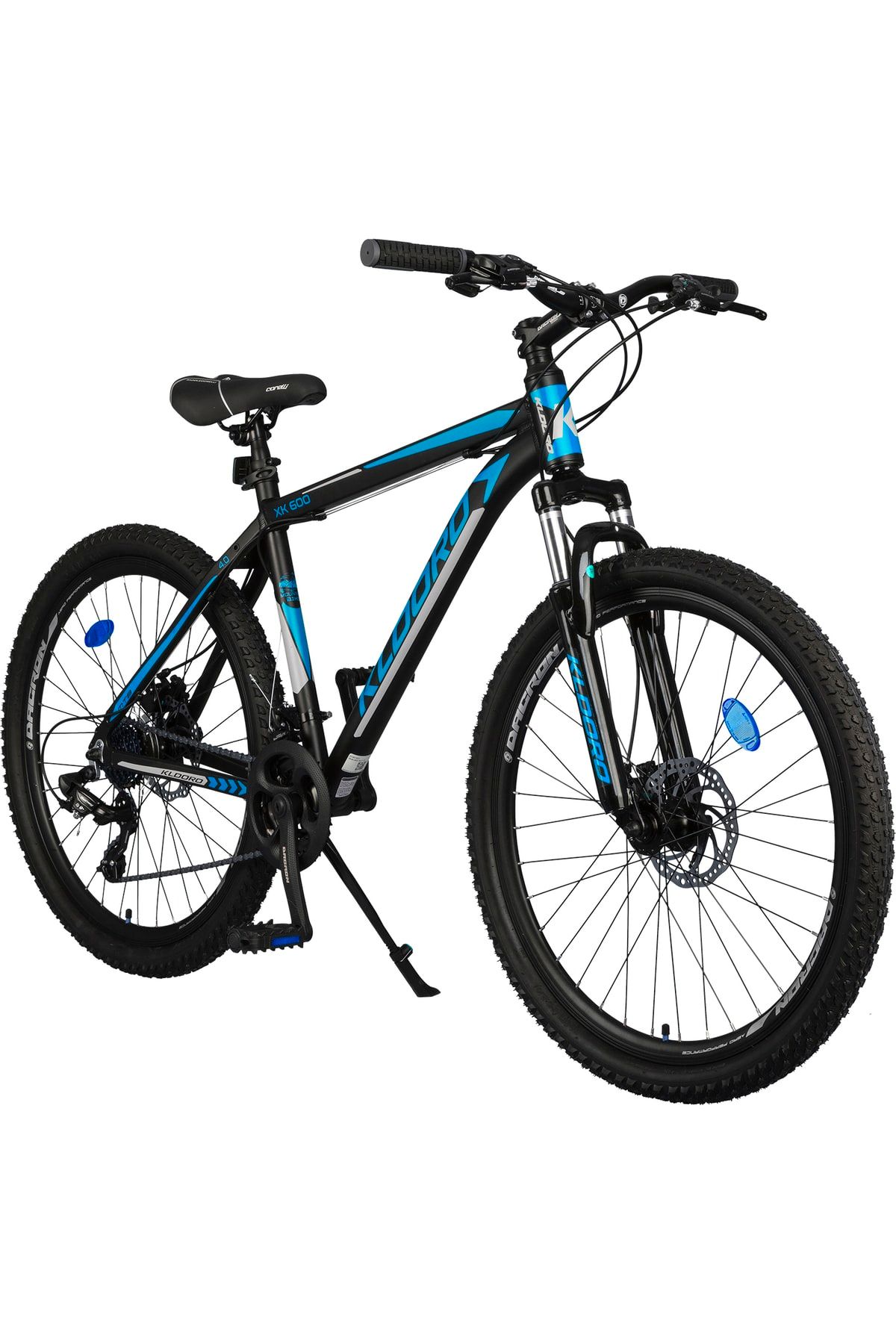Kldoro Xk600 4.0 26 Jant Bisiklet Alüminyum Kadro 24 Vites Mekanik Disk Fren Dağ Bisikleti