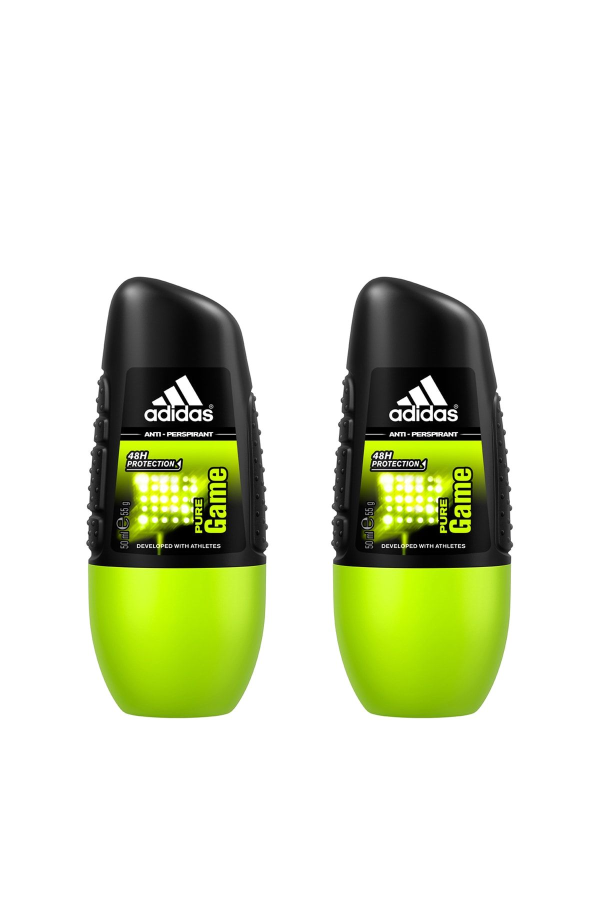 adidas For Men Rollon Pure Game 50 Ml X 2 Adet