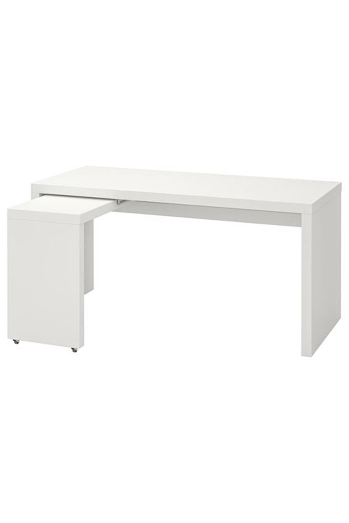 IKEA Malm Beyaz Çalışma Masası 151x65