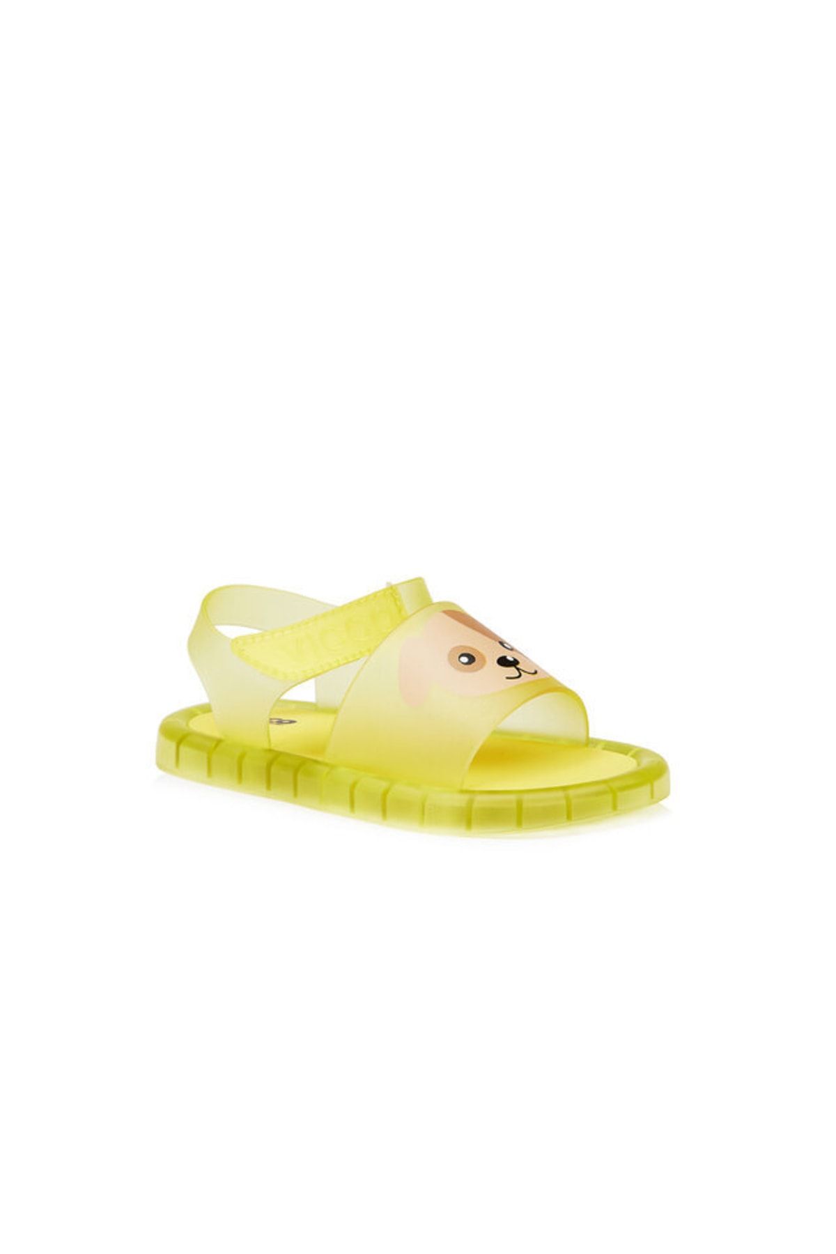 Vicco Jelly Işıklı Unisex Çocuk Sarı Sandalet