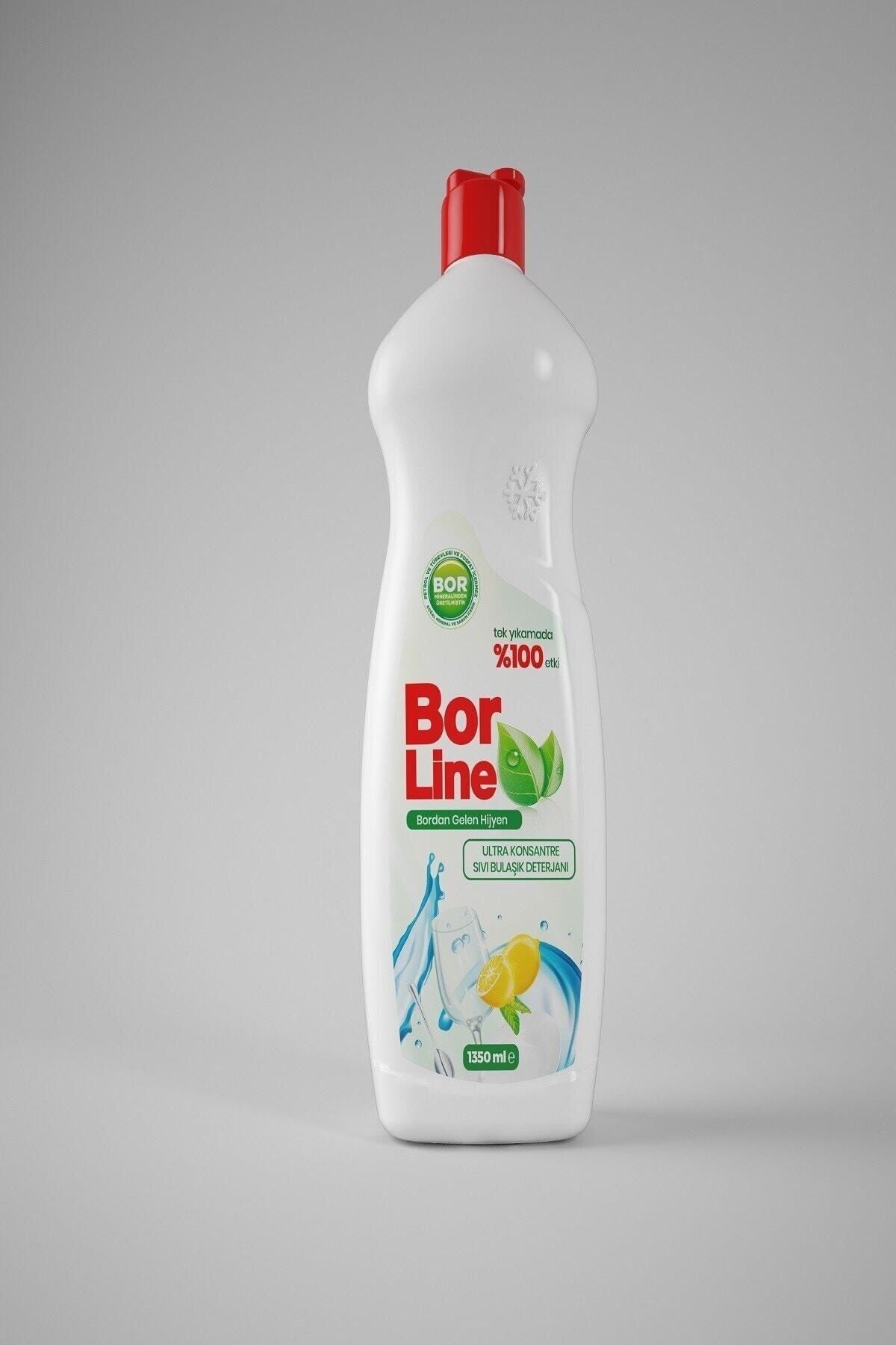 BORLINE Sıvı Bulaşık Deterjanı Limon 1350 ml