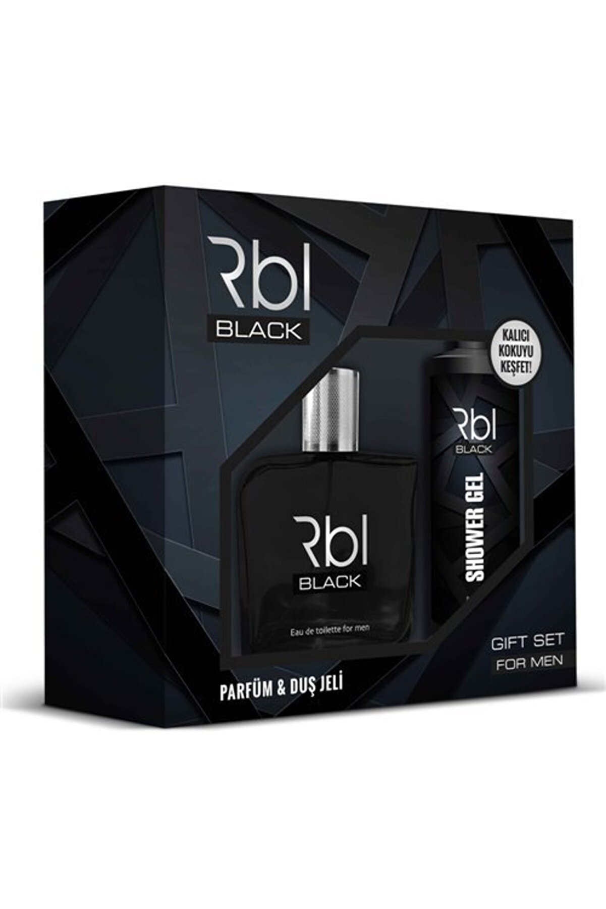 Genel Markalar Rebul Set Parfüm+ Duş Jeli Black