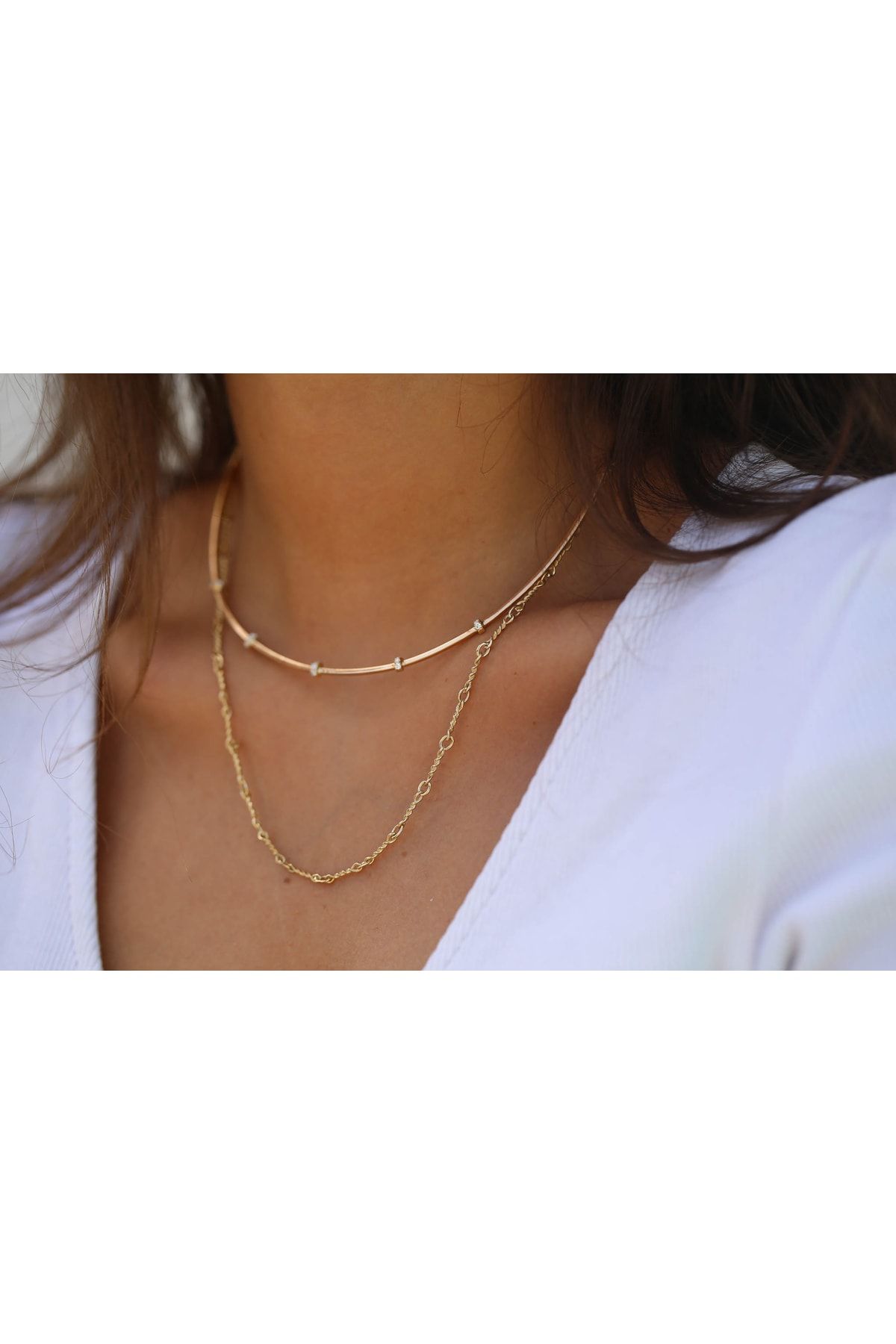 Reis Kuyumculuk Prego Choker