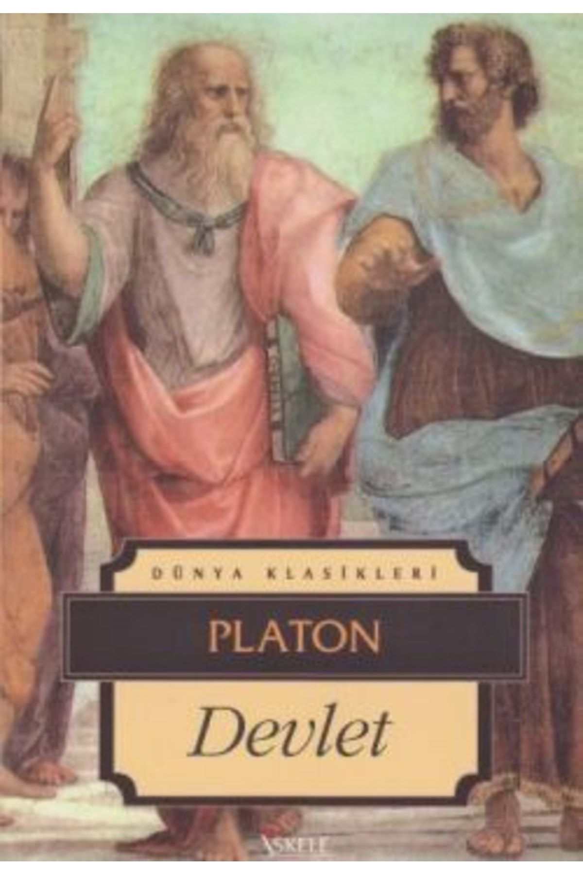 İskele Yayıncılık Devlet Platon (Eflatun)