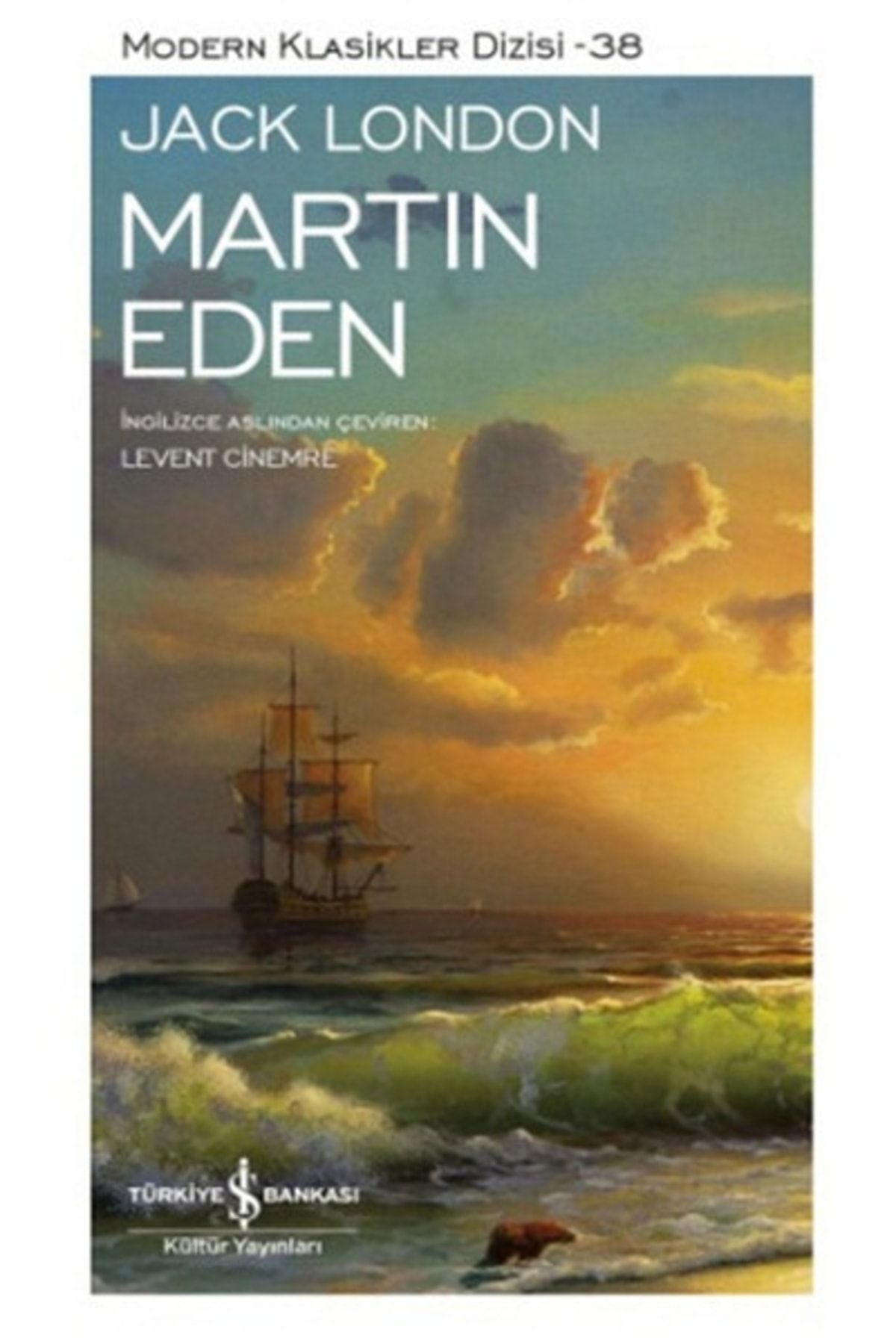 Türkiye İş Bankası Kültür Yayınları Martin Eden/jack London