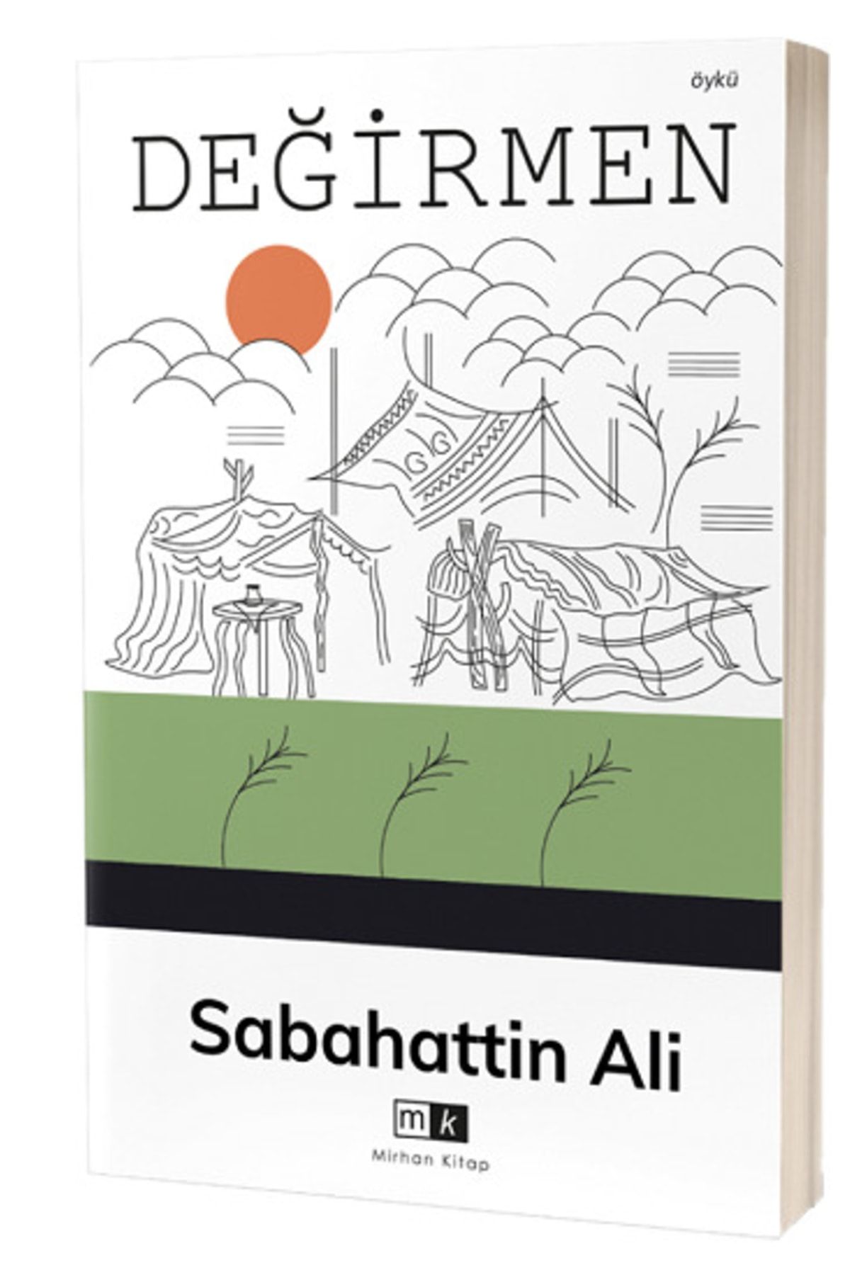 Mirhan Kitap Değirmen Sabahattin Ali