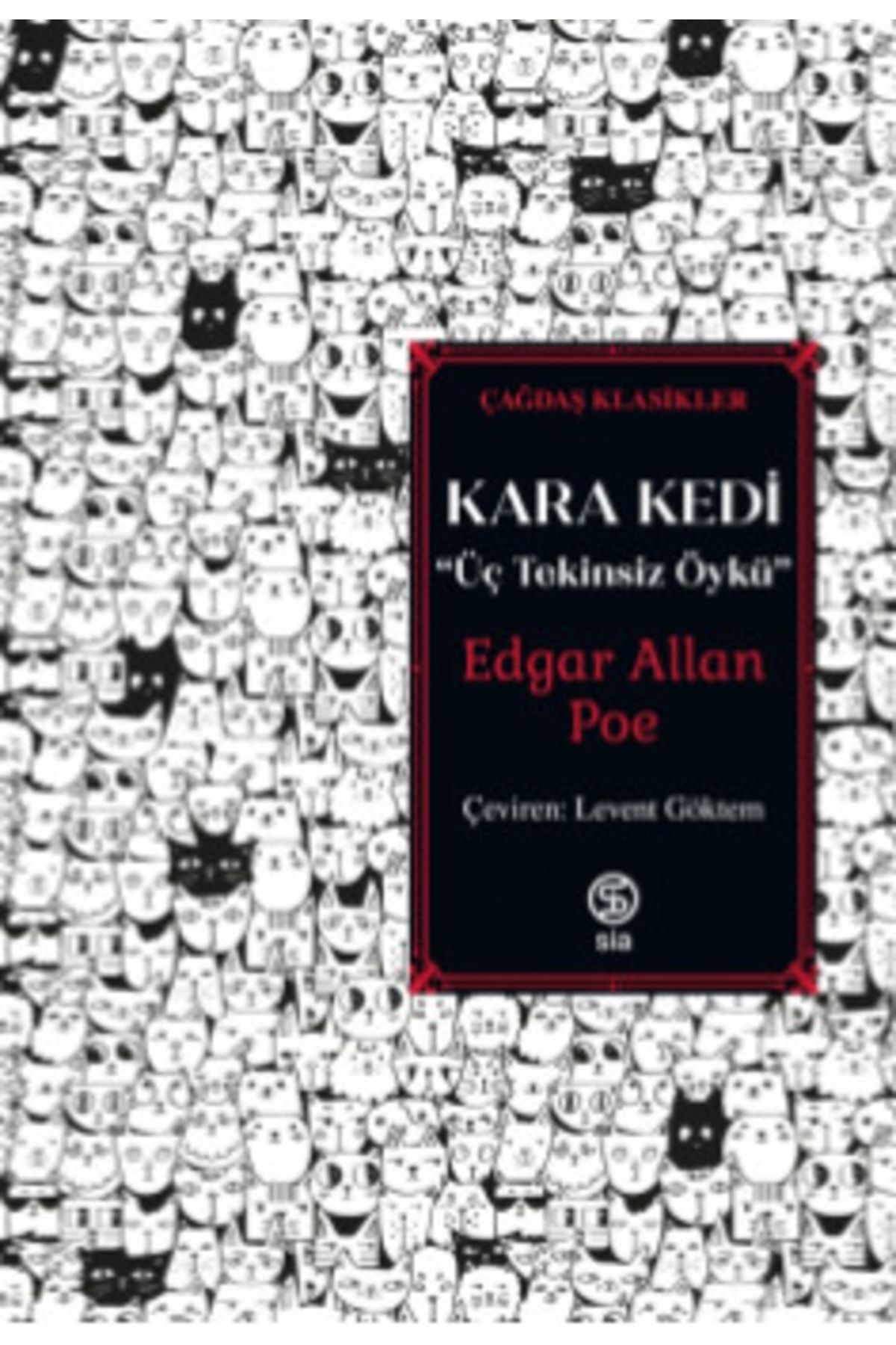 Genel Markalar Kara Kedi - Üç Tekinsiz Öykü /edgar Allan Poe / Kitap
