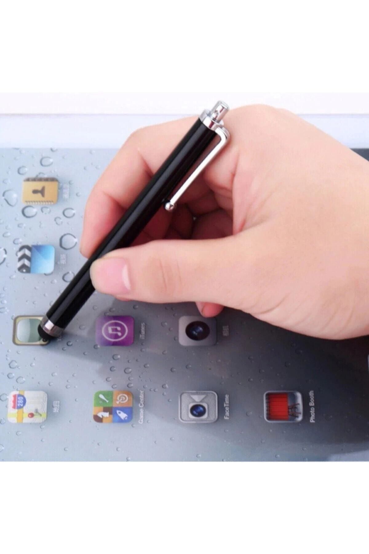 AQUA AKSESUAR Dokunmatik Kalem - Tüm Telefonlar & Akıllı Tahta & Tablet & Dokunmatik Ekranlara Uyumlu