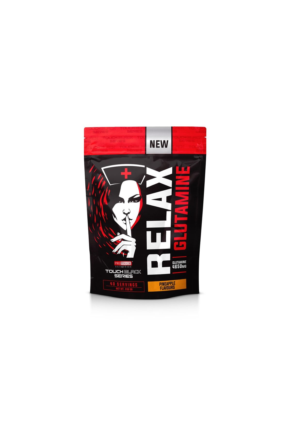 Protouch Nutrition Touch Black Serisi Relax Glutamine 5000 Mg 200 Gr