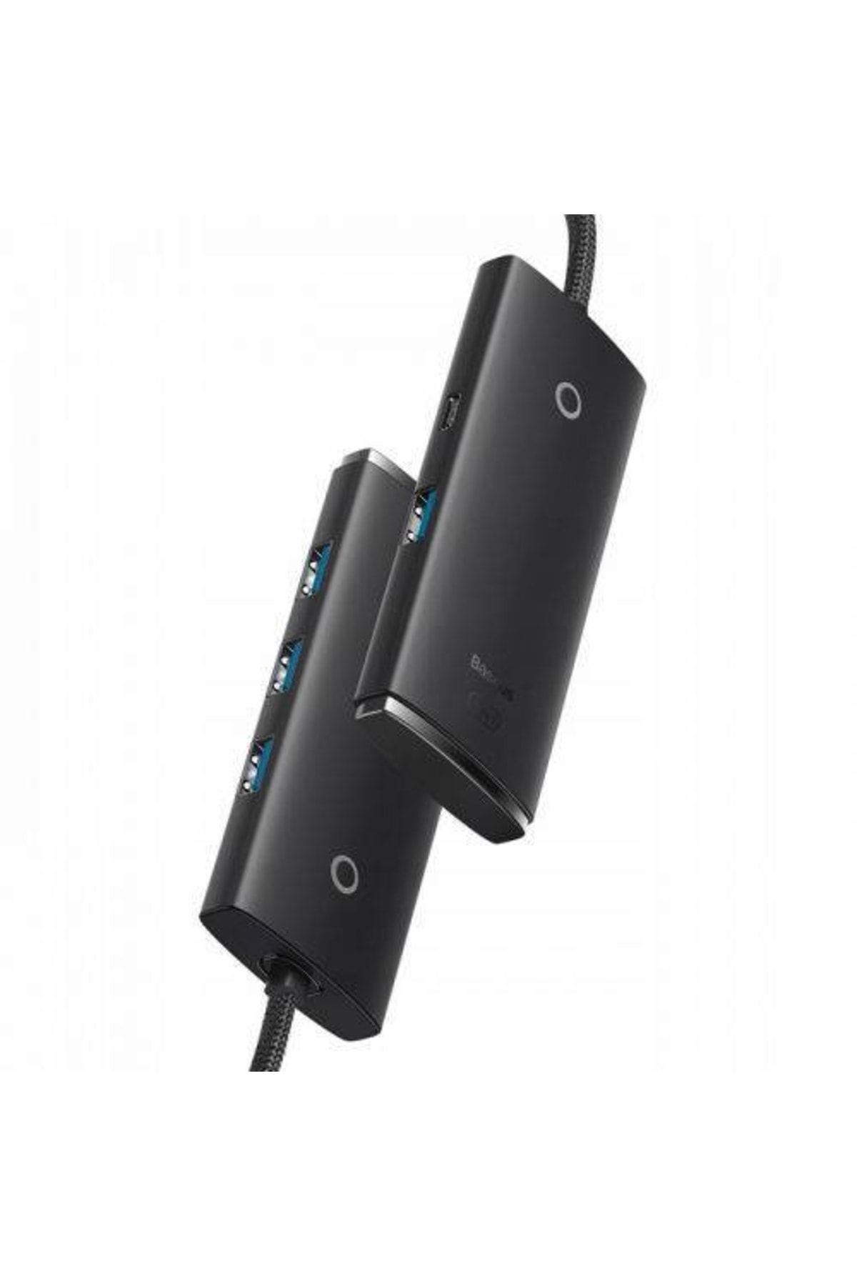 Baseus 4 Portlu Type-c To Usb 3.0 Dönüştürücü Çoğaltıcı 5gbps Aktarım Hub 25 Cm Tak Çalıştır