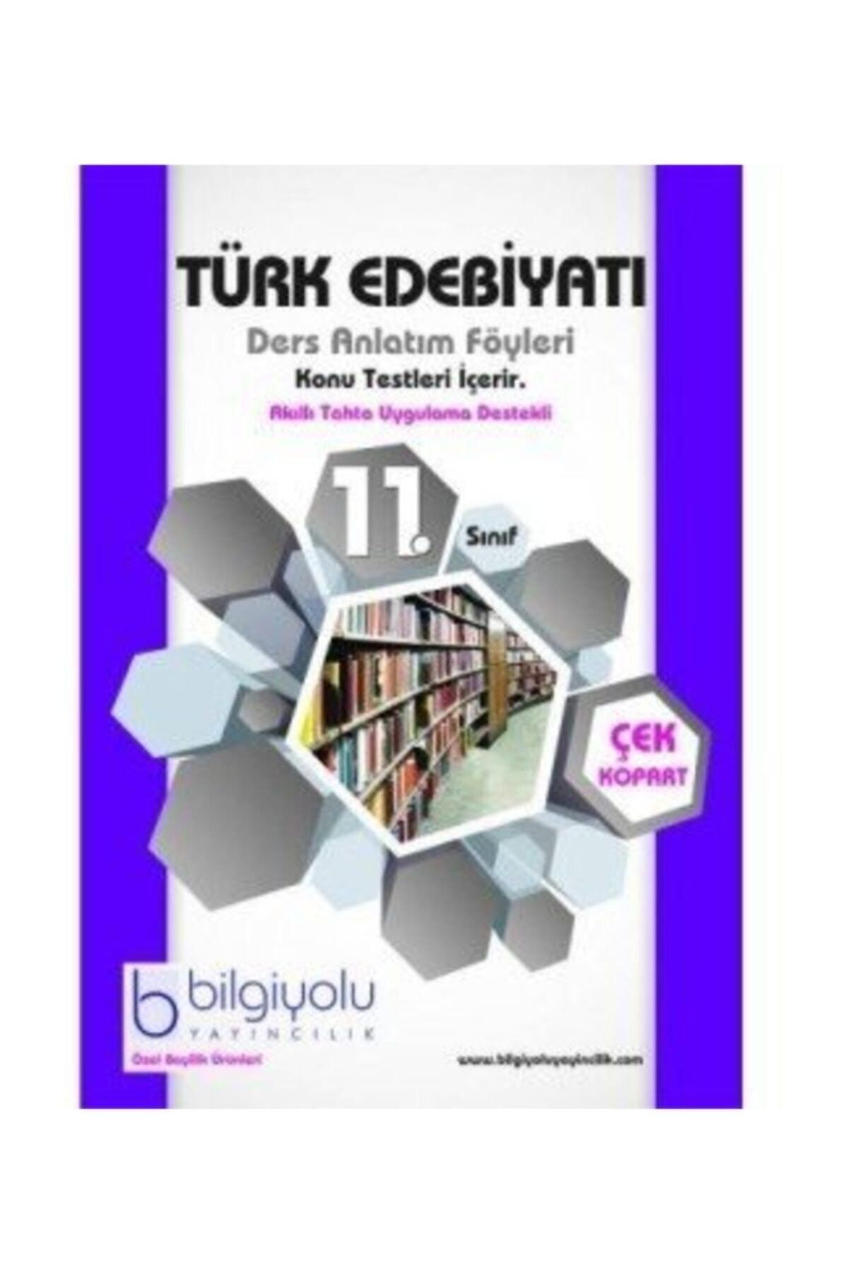 Bilgiyolu Yayıncılık 11.sınıf Türk Edebiyatı Daf