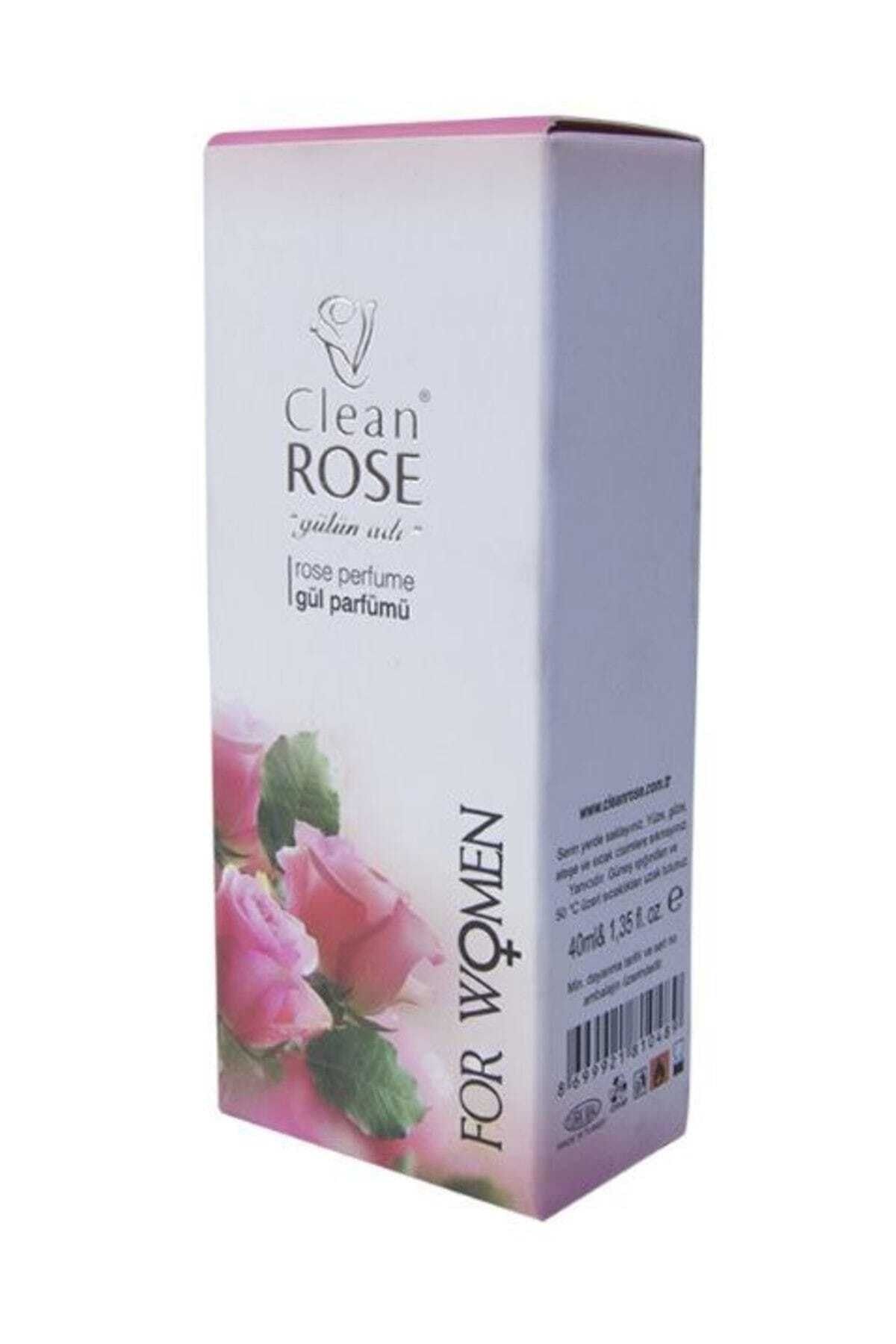 Clean Rose Gül Parfümü (Kadın) 40 ml