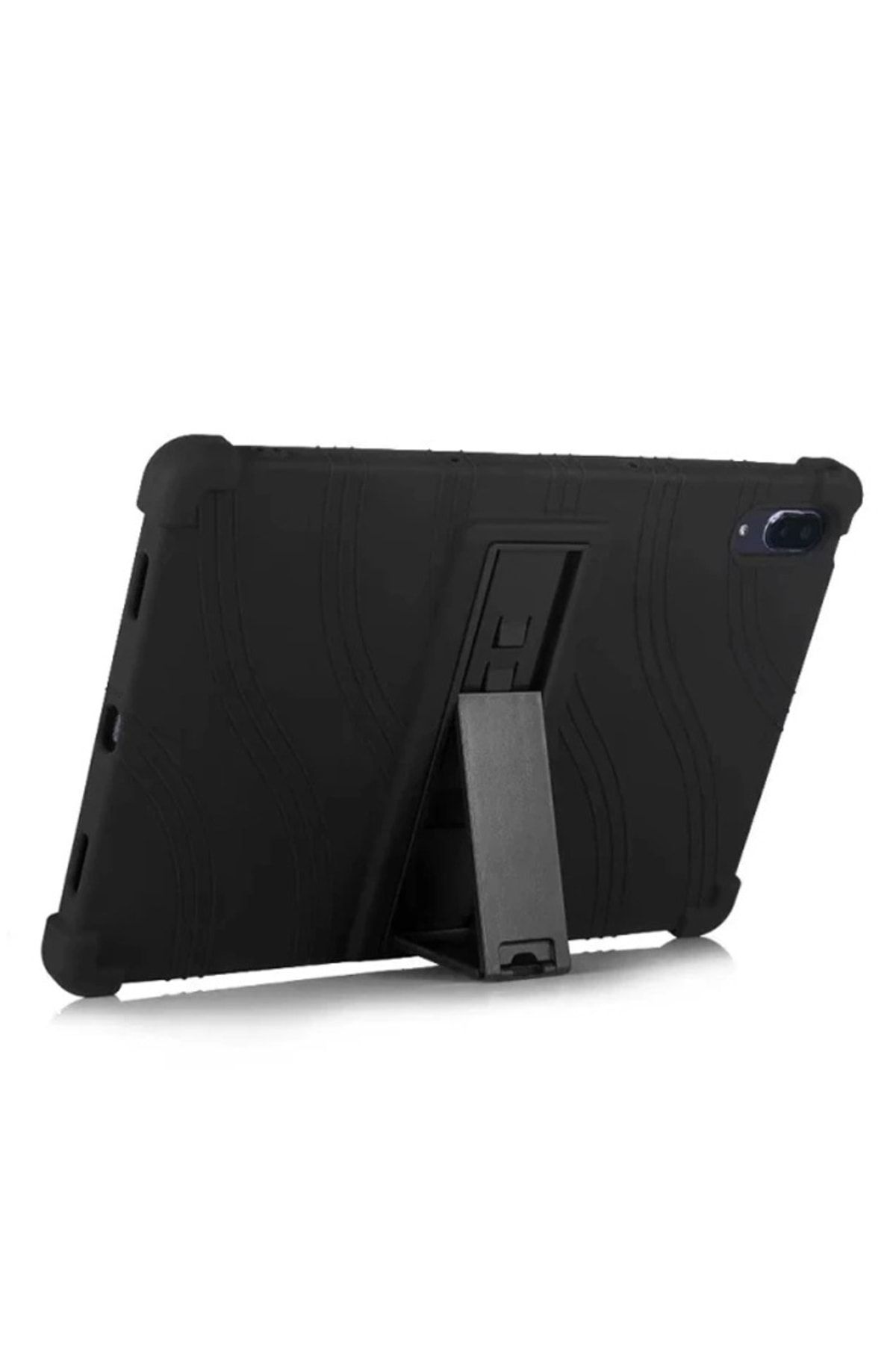 Ally Mobile Ally Lenovo Tab P11 Pro Tb-j706 Uyumlu Standlı Silikon Kılıf Tablet Kılıfı