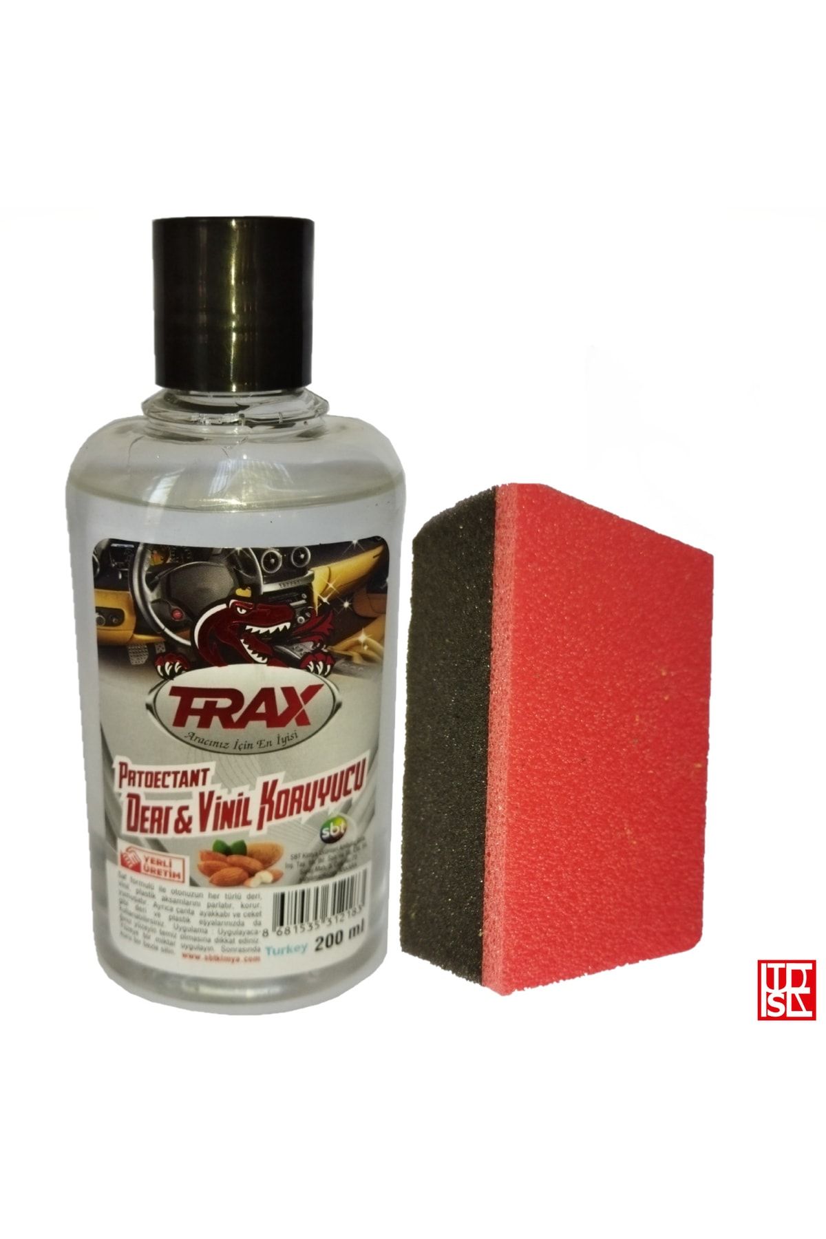 TRAX T-rax Protectant Deri Ve Vinil Koruyucu 200 ml