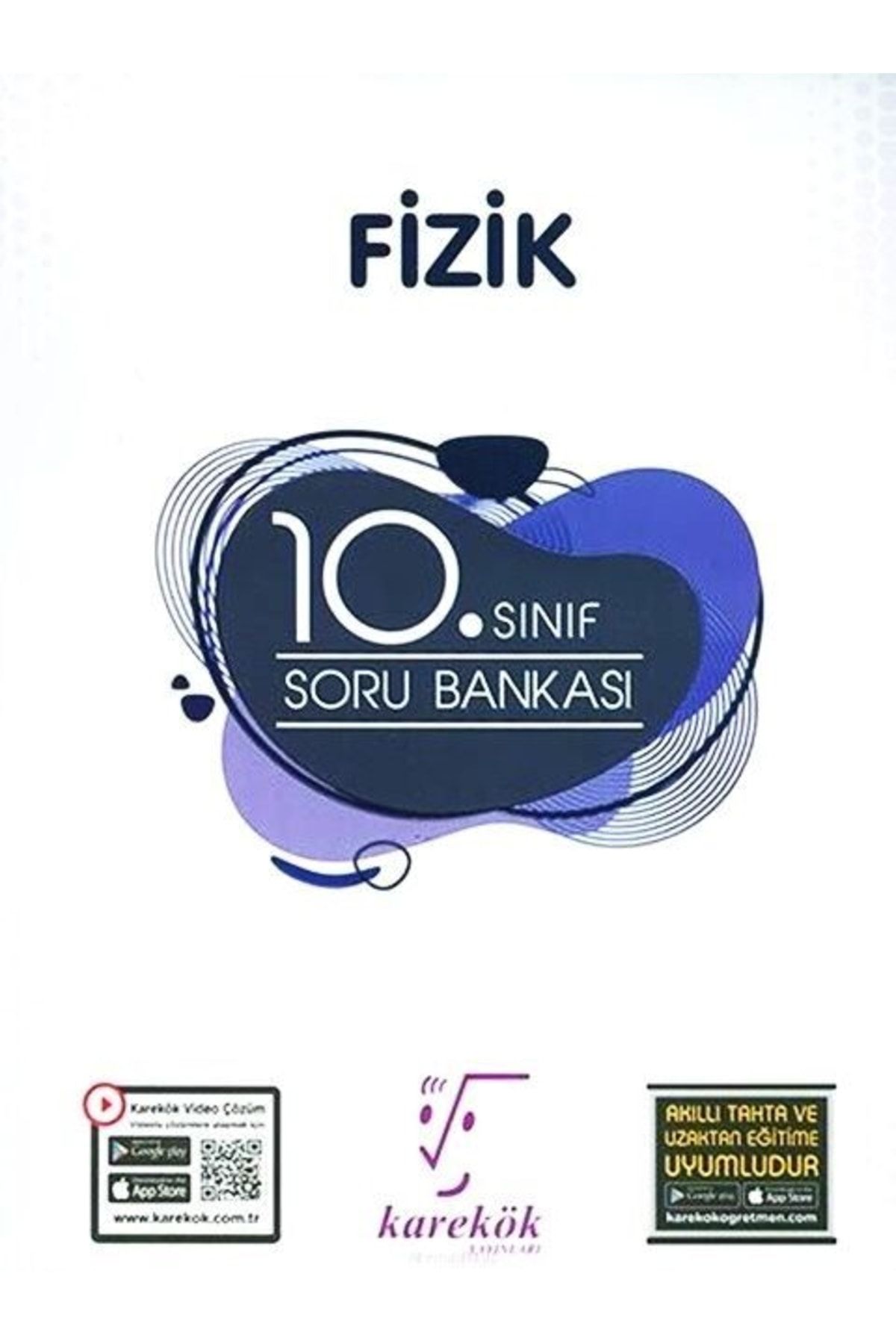 İrem Yayıncılık Karekök Yayınları 10. Sınıf Fizik Soru Bankası