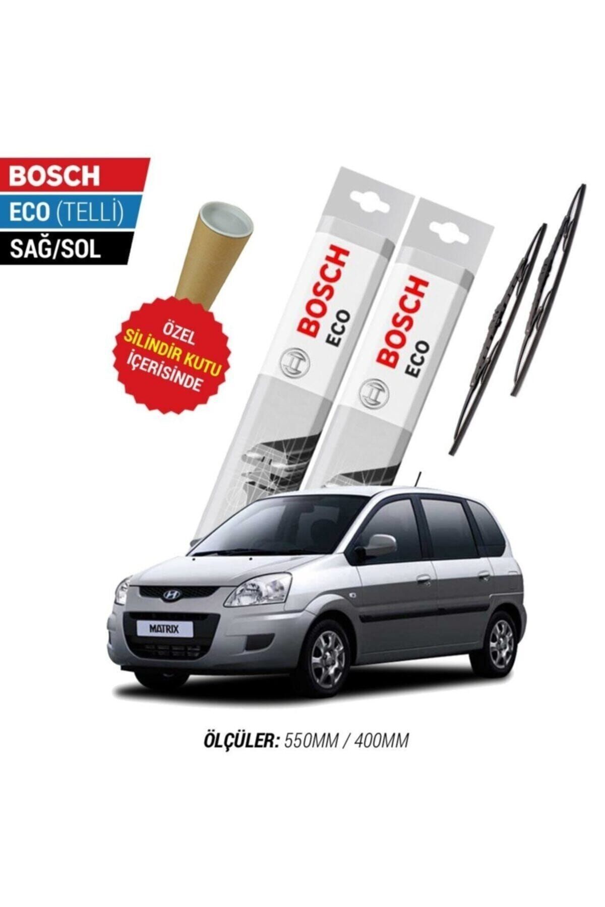 Bosch Hyundai Matrix Silecek Takımı (2001-2010) Eco