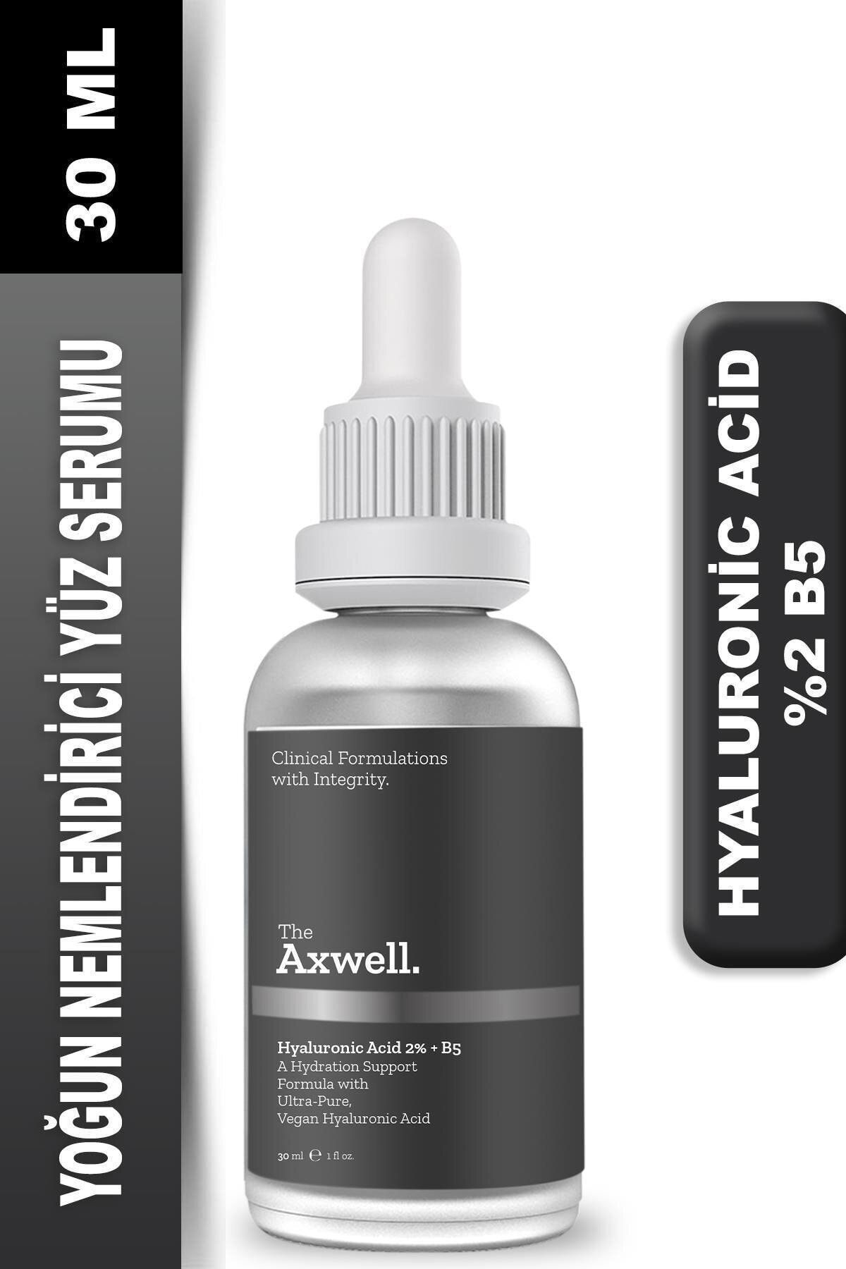 AXWELL Premium Tüm Cilt Tipleri Için Yoğun Nemlendirici Bakım Serumu (hyaluronic Acid %2 B5)