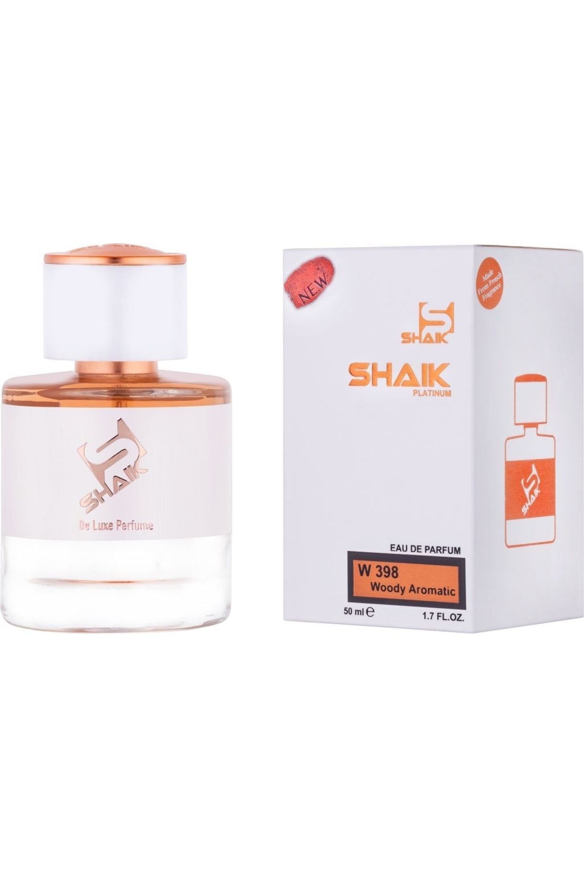 Shaik W 398 Kadın Parfüm Woody Aromatic 50 Ml