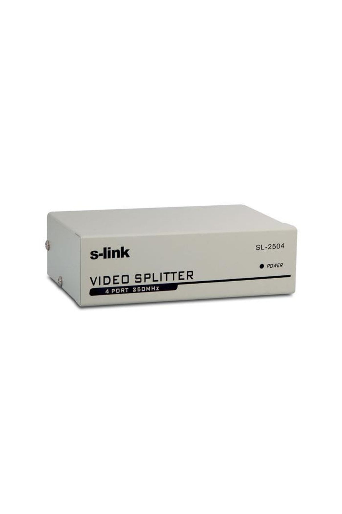 S-Link Sl-2504 4 Vga 250mhz Monitör Splitter