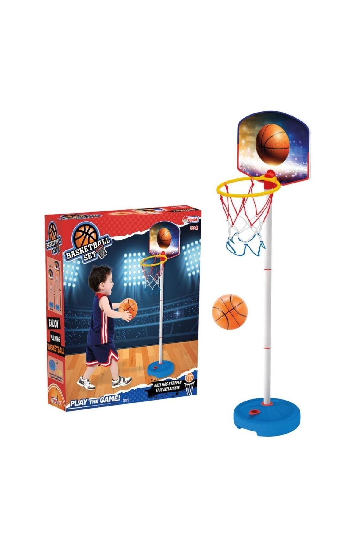 Dede Oyuncak Küçük Ayaklı Basket Set