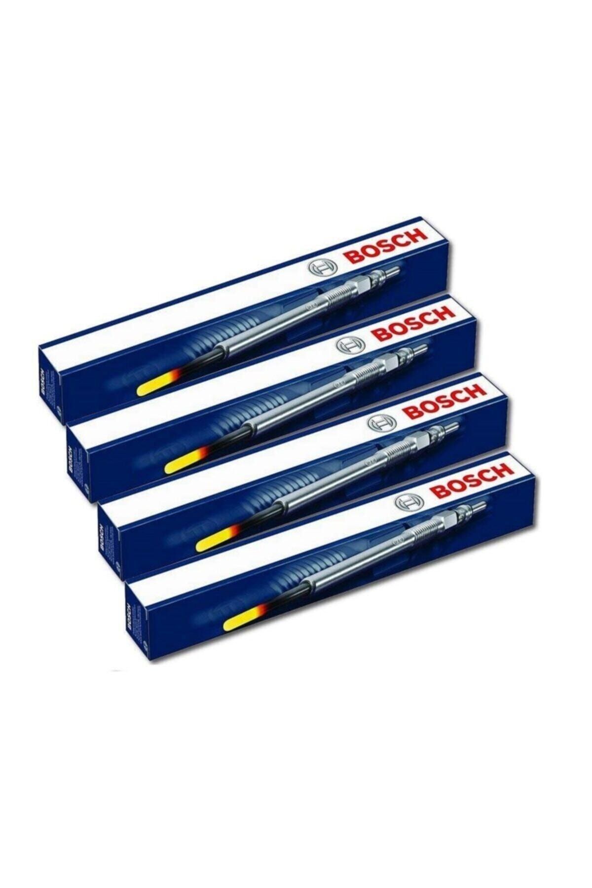 Bosch Fiat Albea 1.3 Jtd 16v Kızdırma Buji 4 Adet 2002-2013